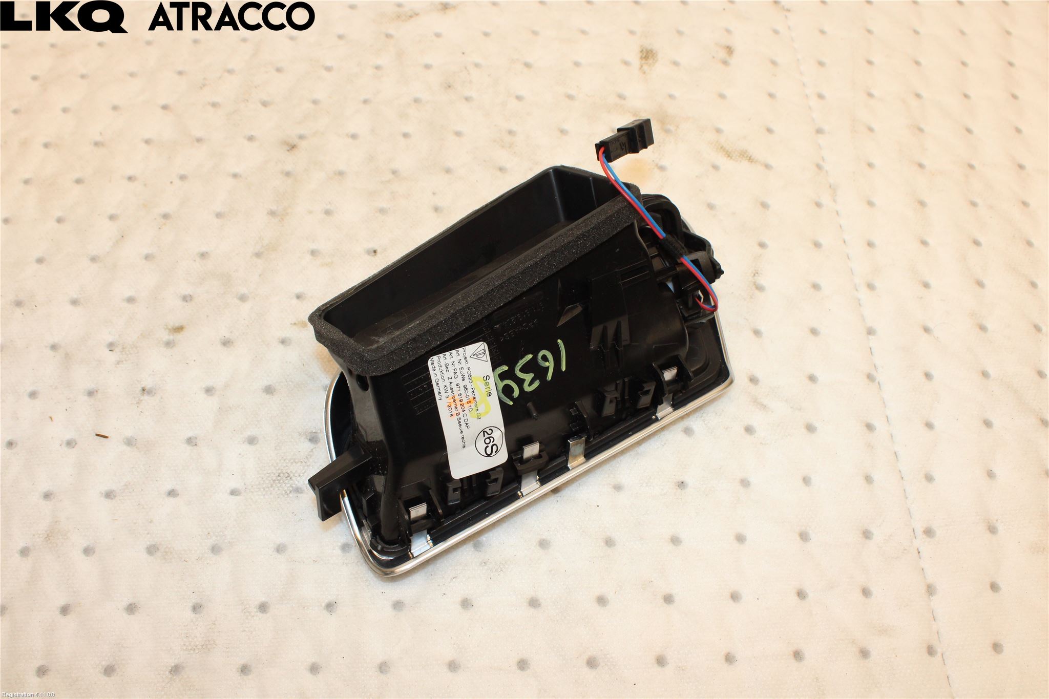 Porsche PANAMERA 09- Dashbord Kanal - Dyse