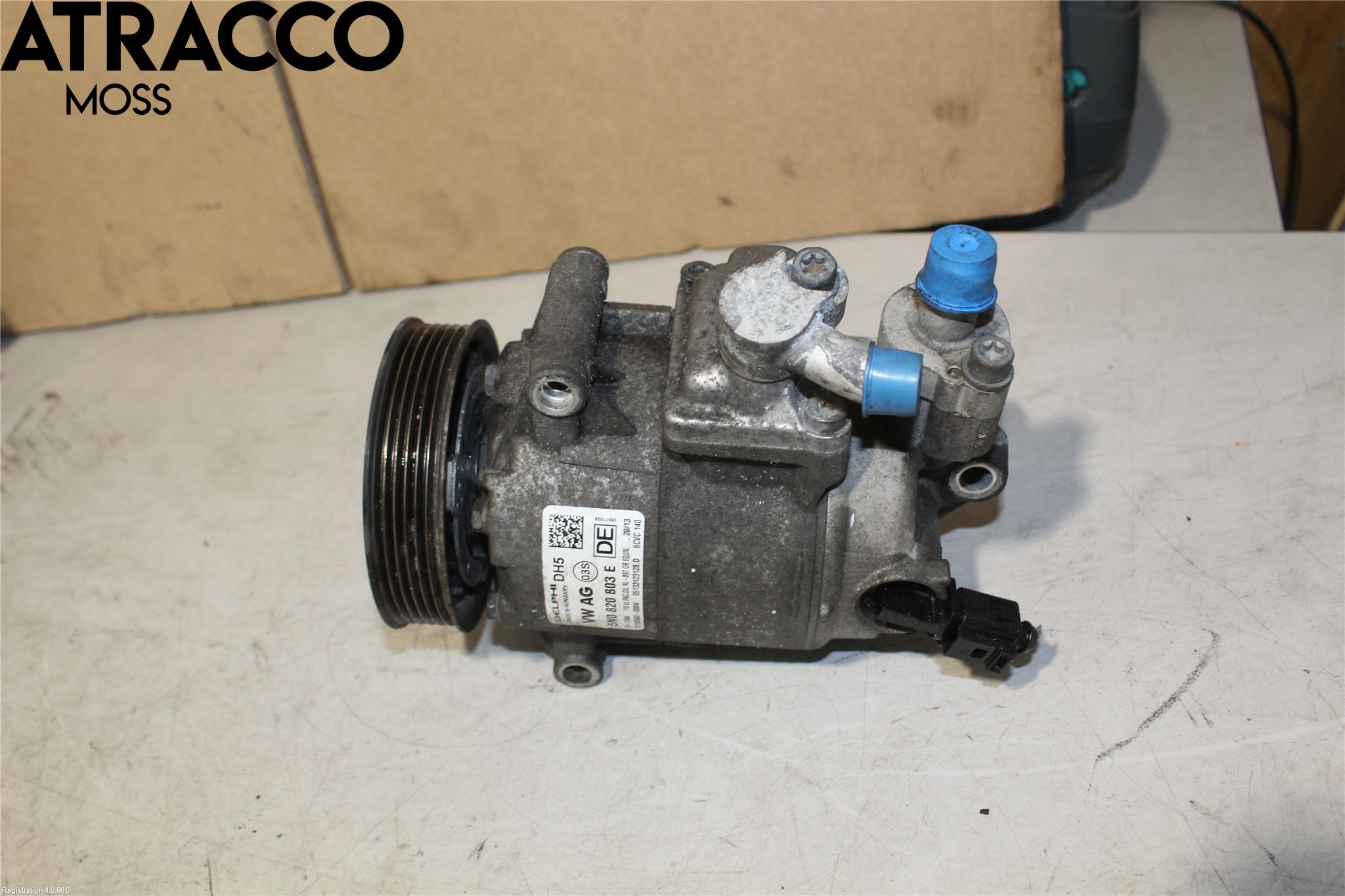 Volkswagen VW TIGUAN 07-16 Varme Ac Kompressor