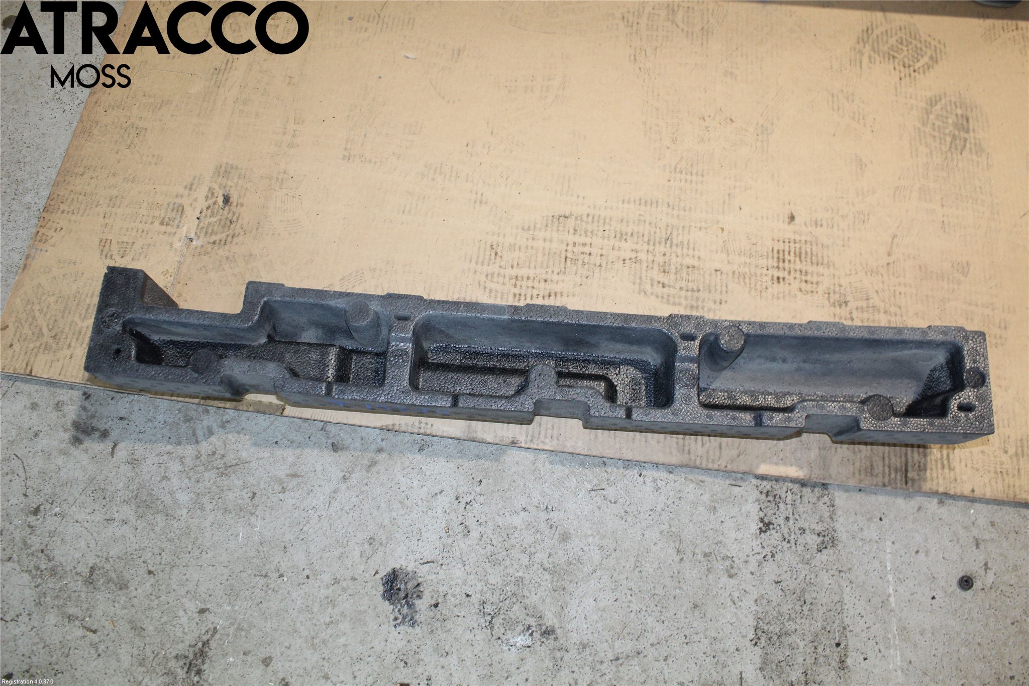 Nissan QASHQAI 14-17 Støtfanger Bak Deform Element