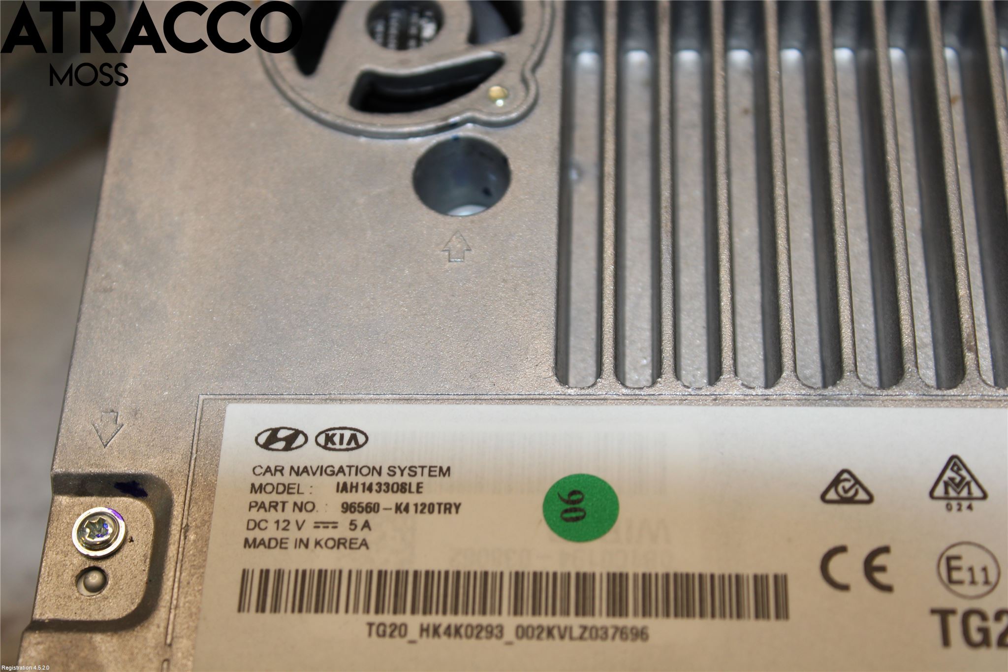 Hyundai KONA/ELECTRIC OS 18-23 Multifunktionsdisplay