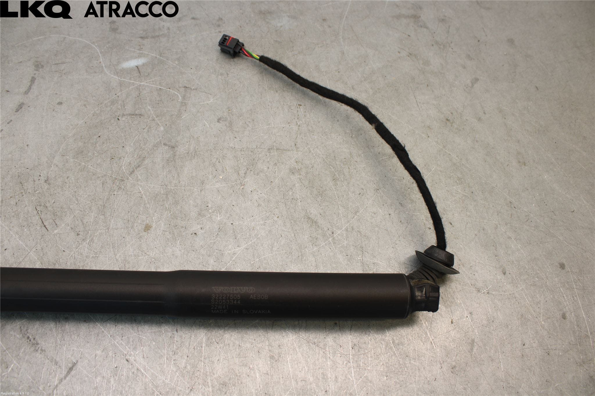 Volvo V90 17->> Bakluke Demper-Gassfjær