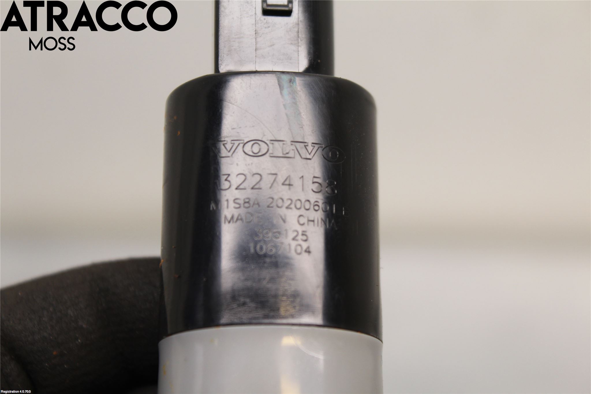 Polestar 2 20- Spylerpumpe Høytrykk