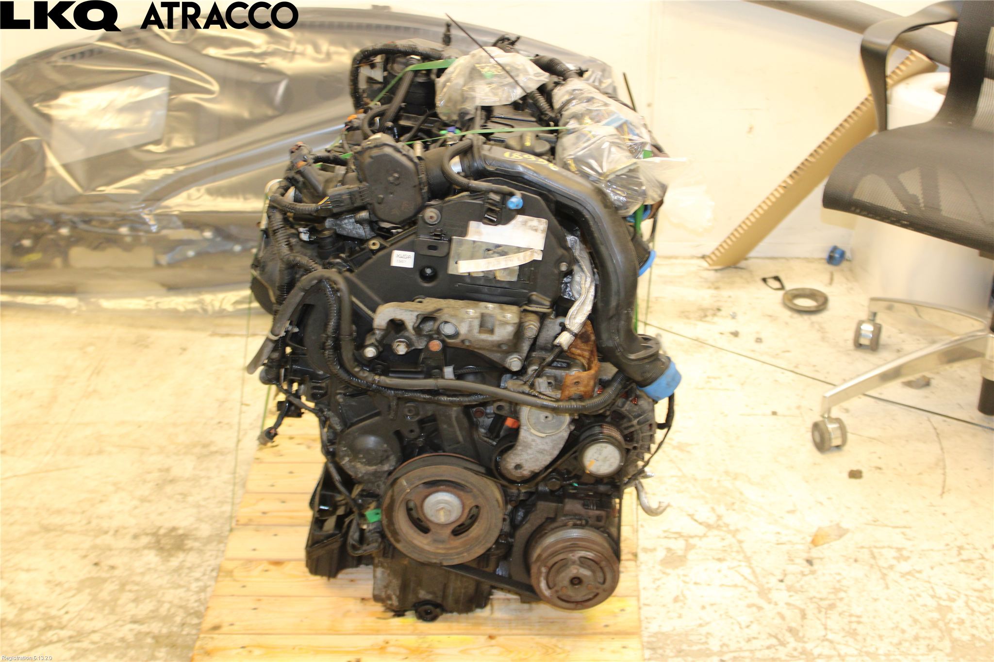 Ford TRANSIT/TOURNEO CONNECT 13-22 Motor Diesel