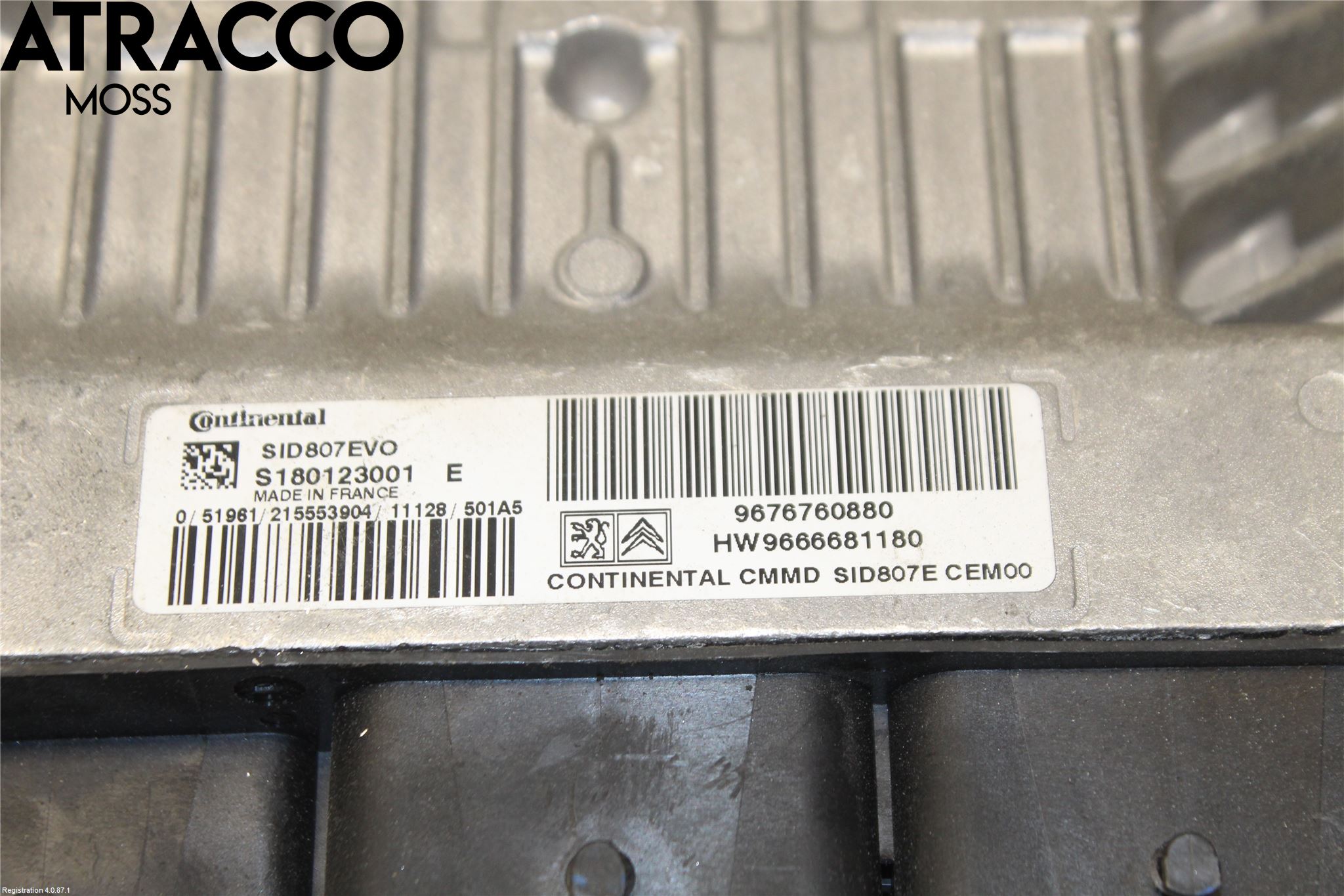 Peugeot 508 11-18 Styreenhet Innsprøytning