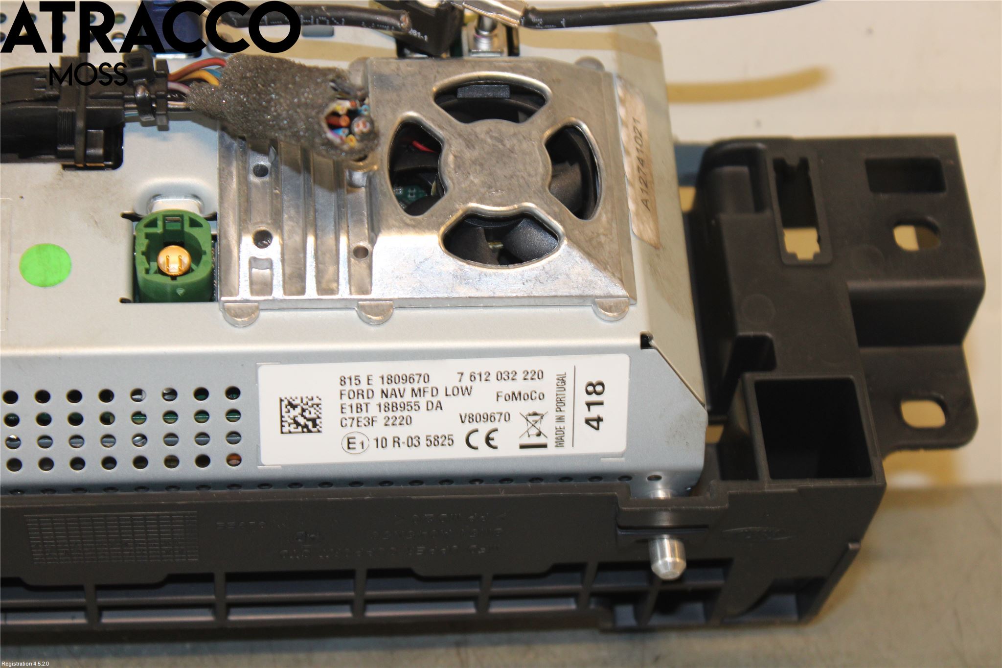 Ford FOCUS 11-14 Kjørecomputer