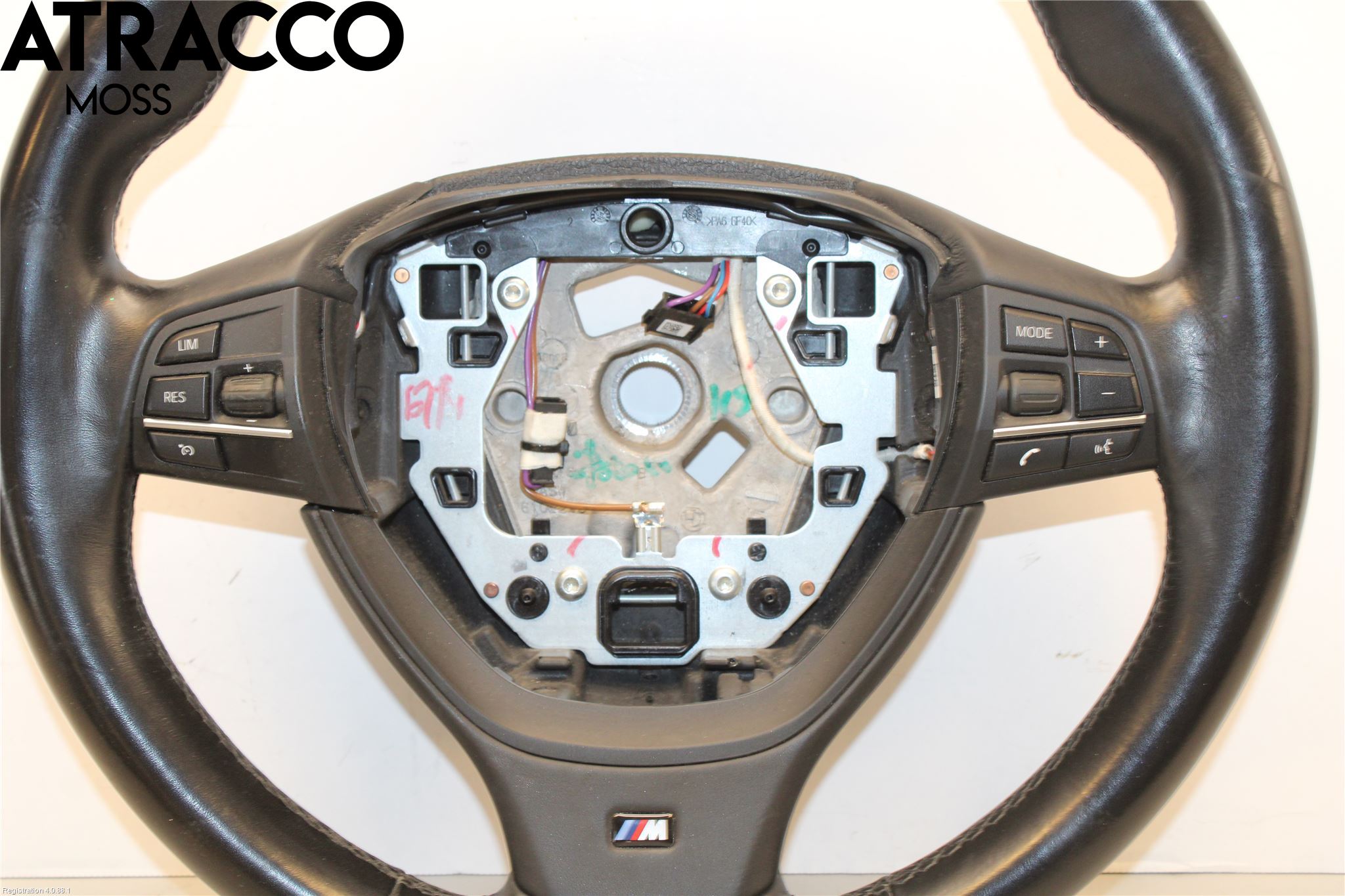 BMW 5 F10/F11/F18 09-17 Ratt