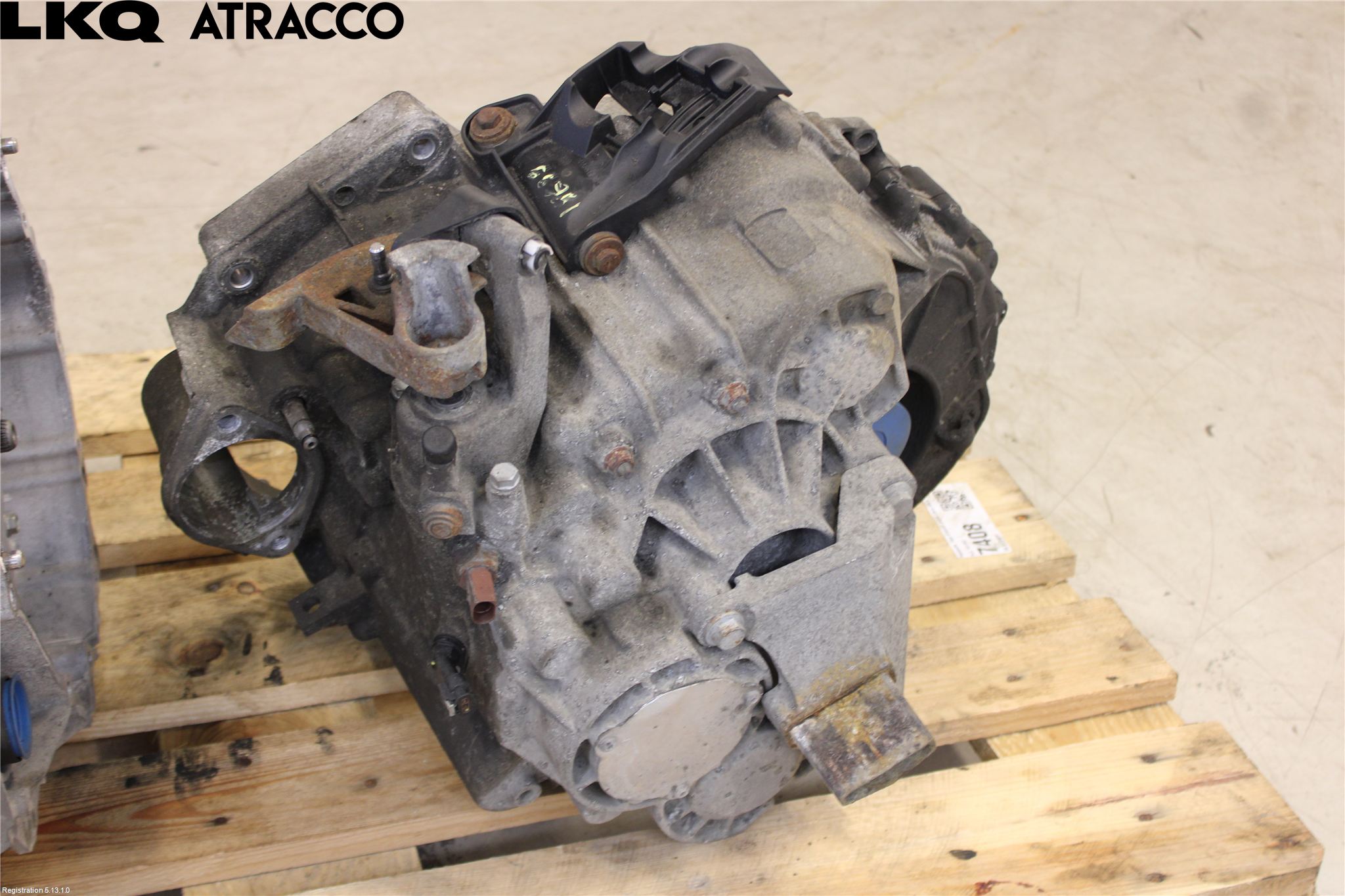 Volkswagen VW TRANSP/CARAVELLE (T5) 04-15 Gearkasse 6 Trinn