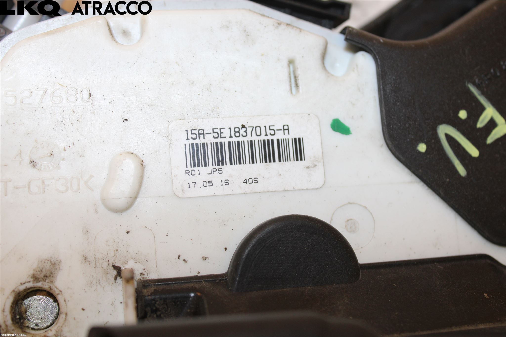 Volkswagen VW PASSAT 15-19 Dørlås - Låsekasse