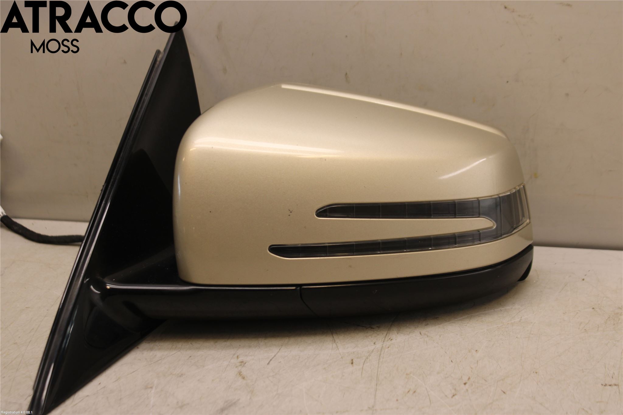 Mercedes-Benz MB E-KLASS (W212) 09-16 Speil V M-El Justering