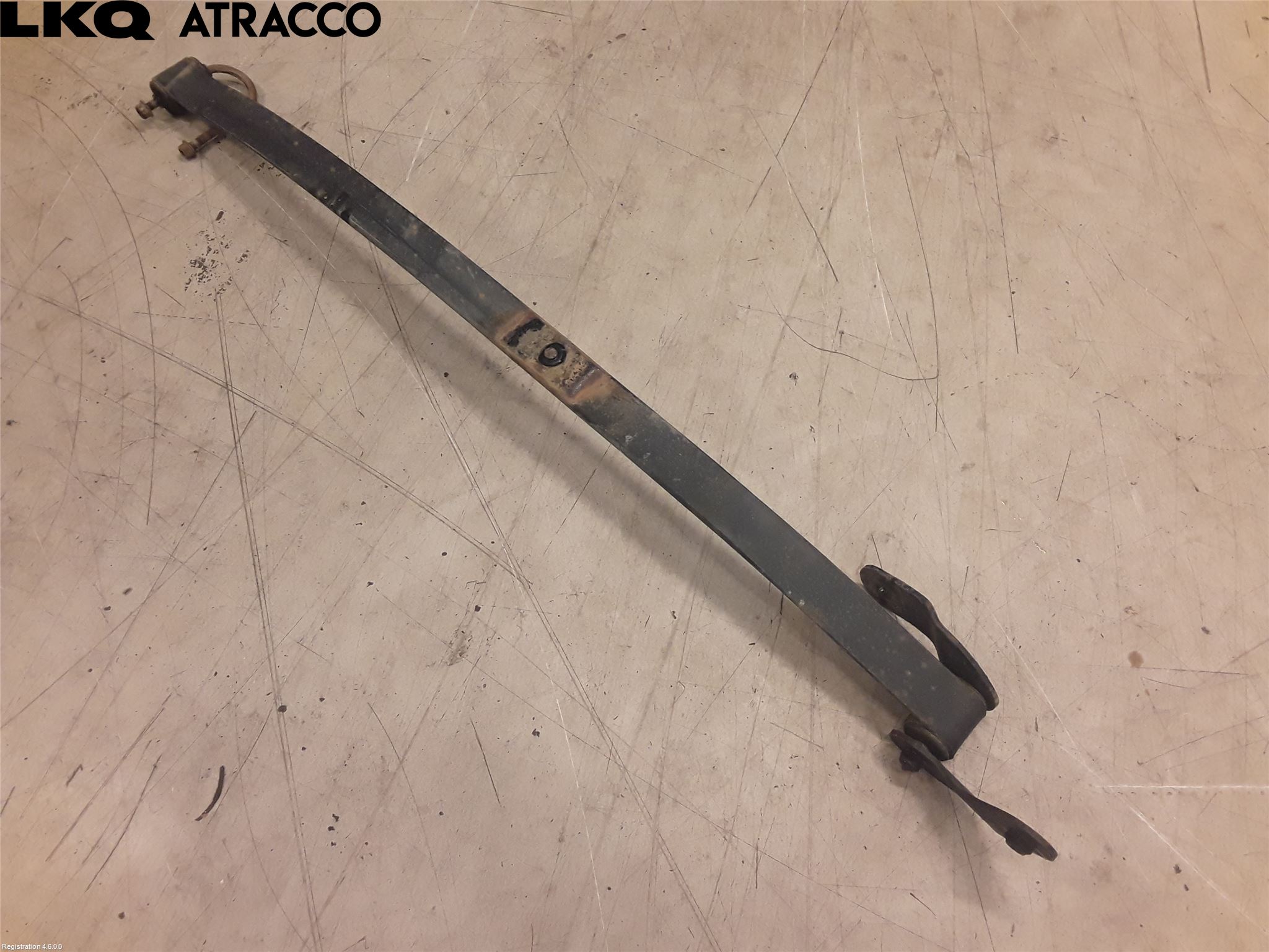 Volkswagen VW CADDY 16-20 Bladfjærfeste Bak