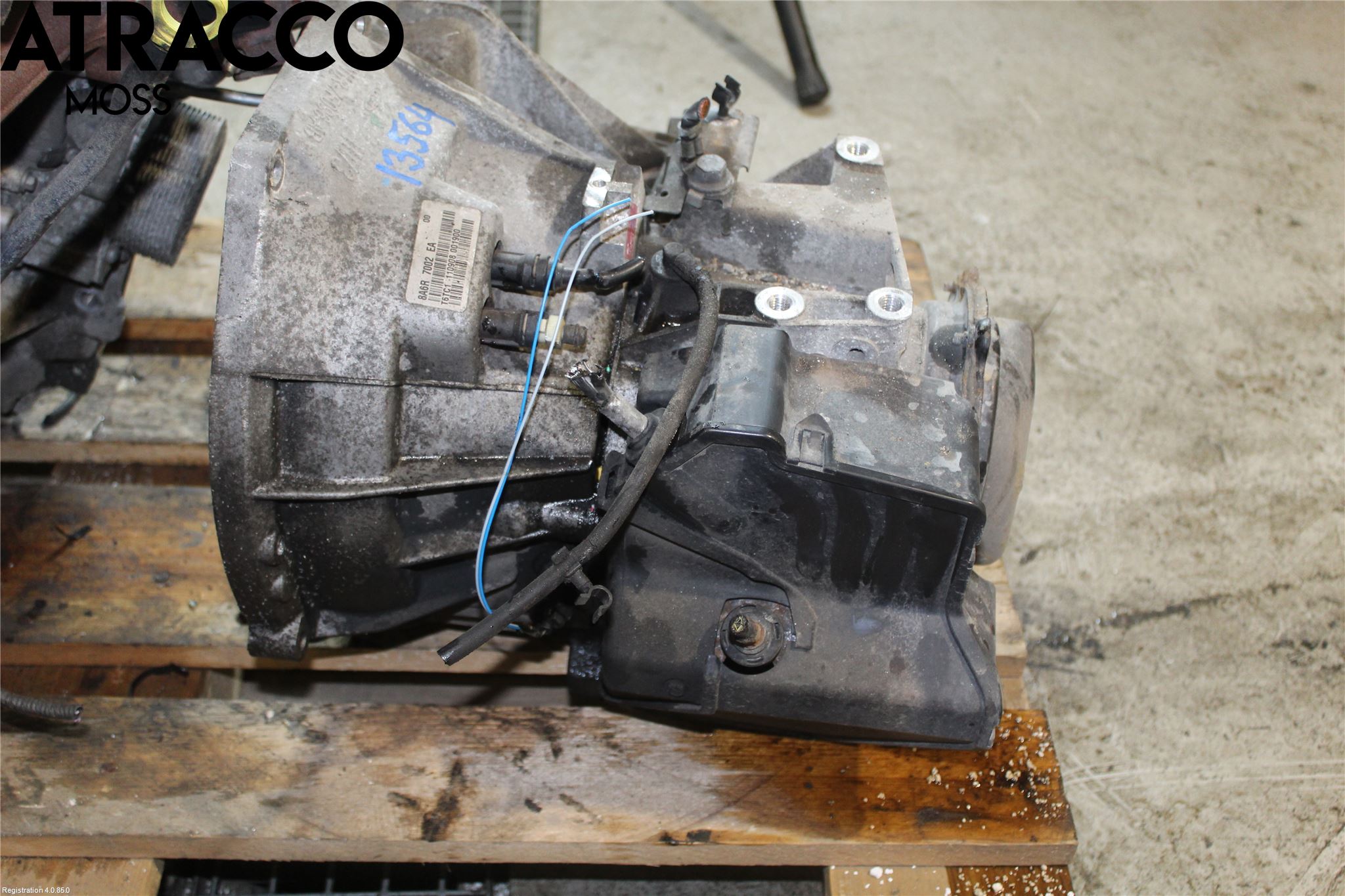 Ford FIESTA 09-12 Gearkasse 5 Trinn