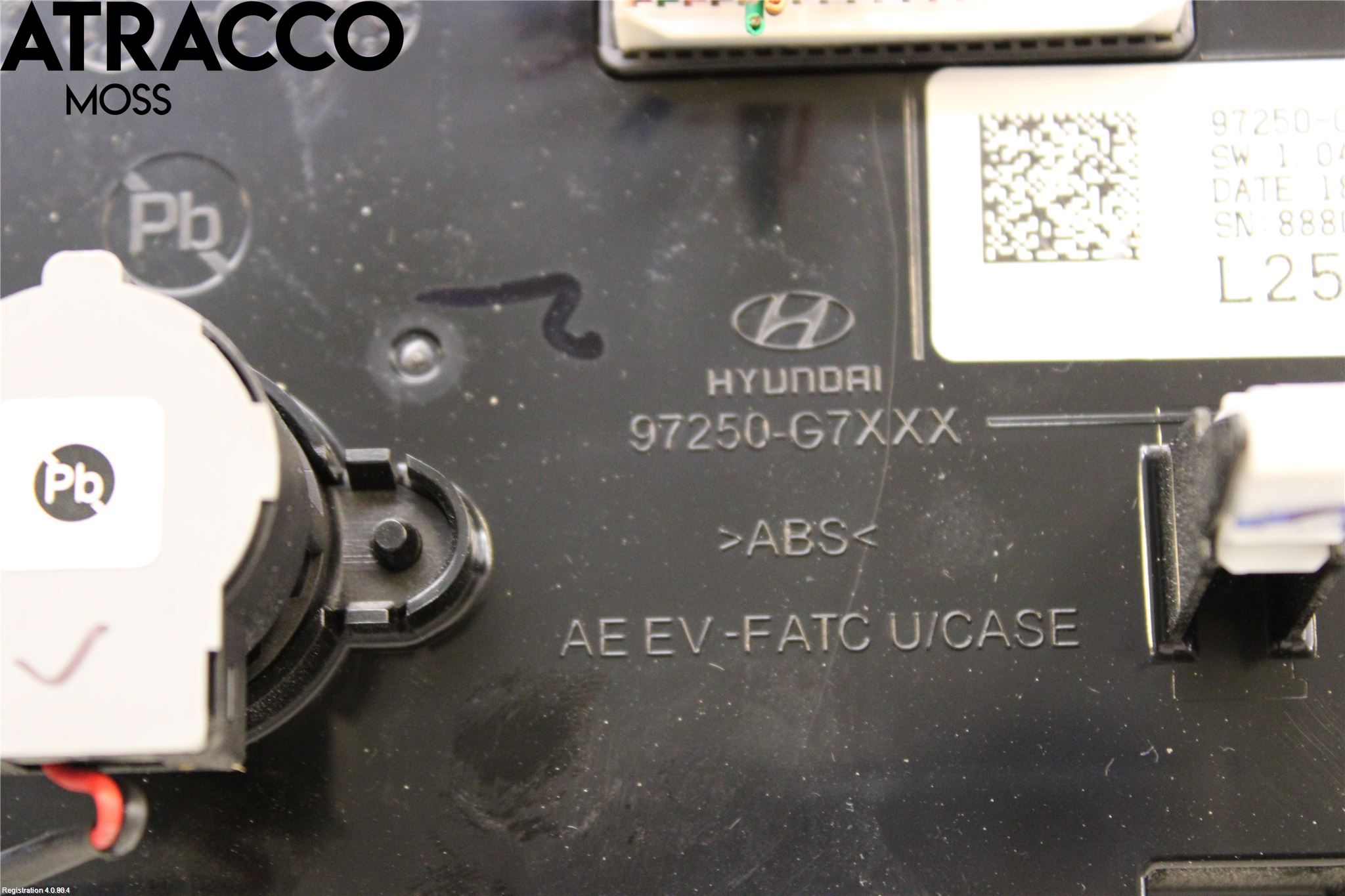 Hyundai IONIQ AE 17-22 Varme Ac Betjening-Display