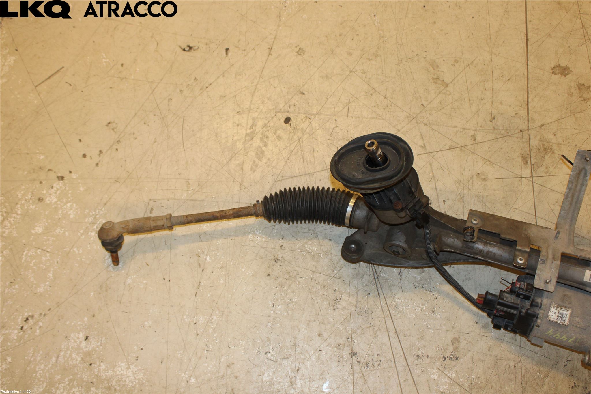 Volkswagen VW PASSAT 05-11 Snekke - Tannstang