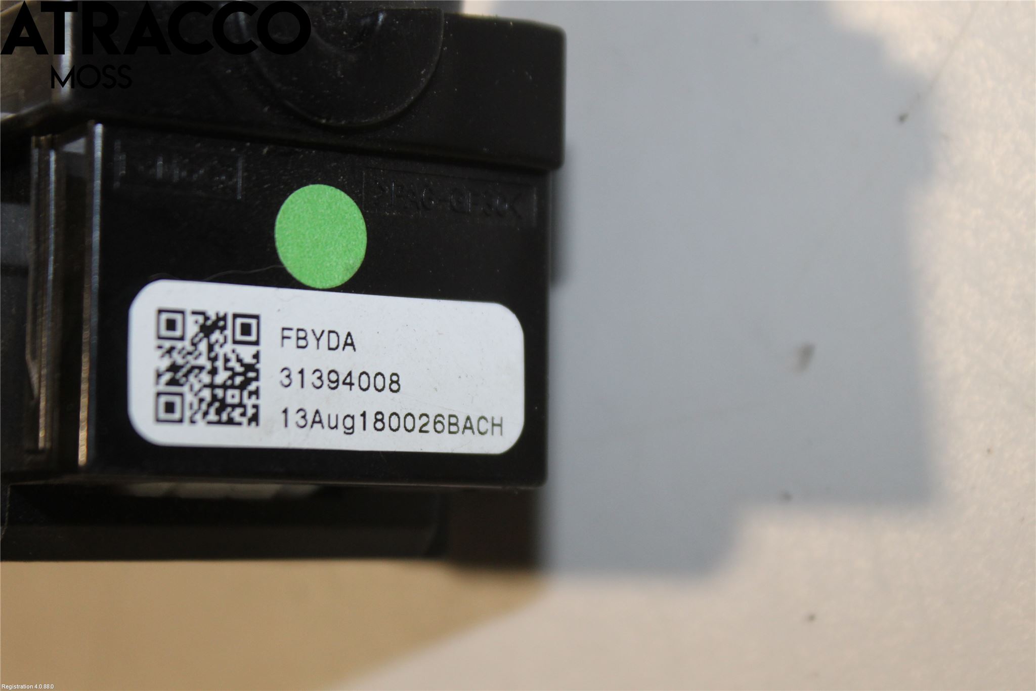 Volvo XC60 14-17 Bryter Ratt Visker - Spyler