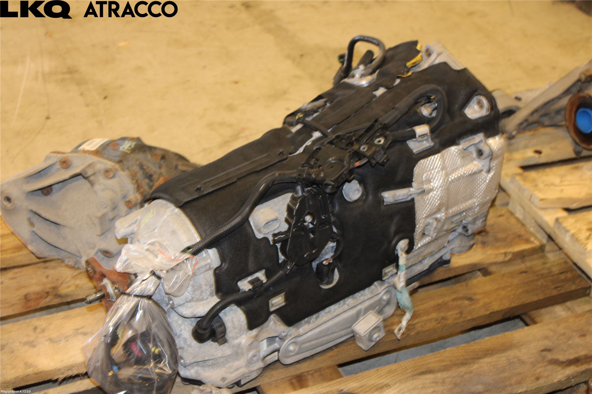BMW 3 F30/F31/F80 12-19 Gearkasse Automat