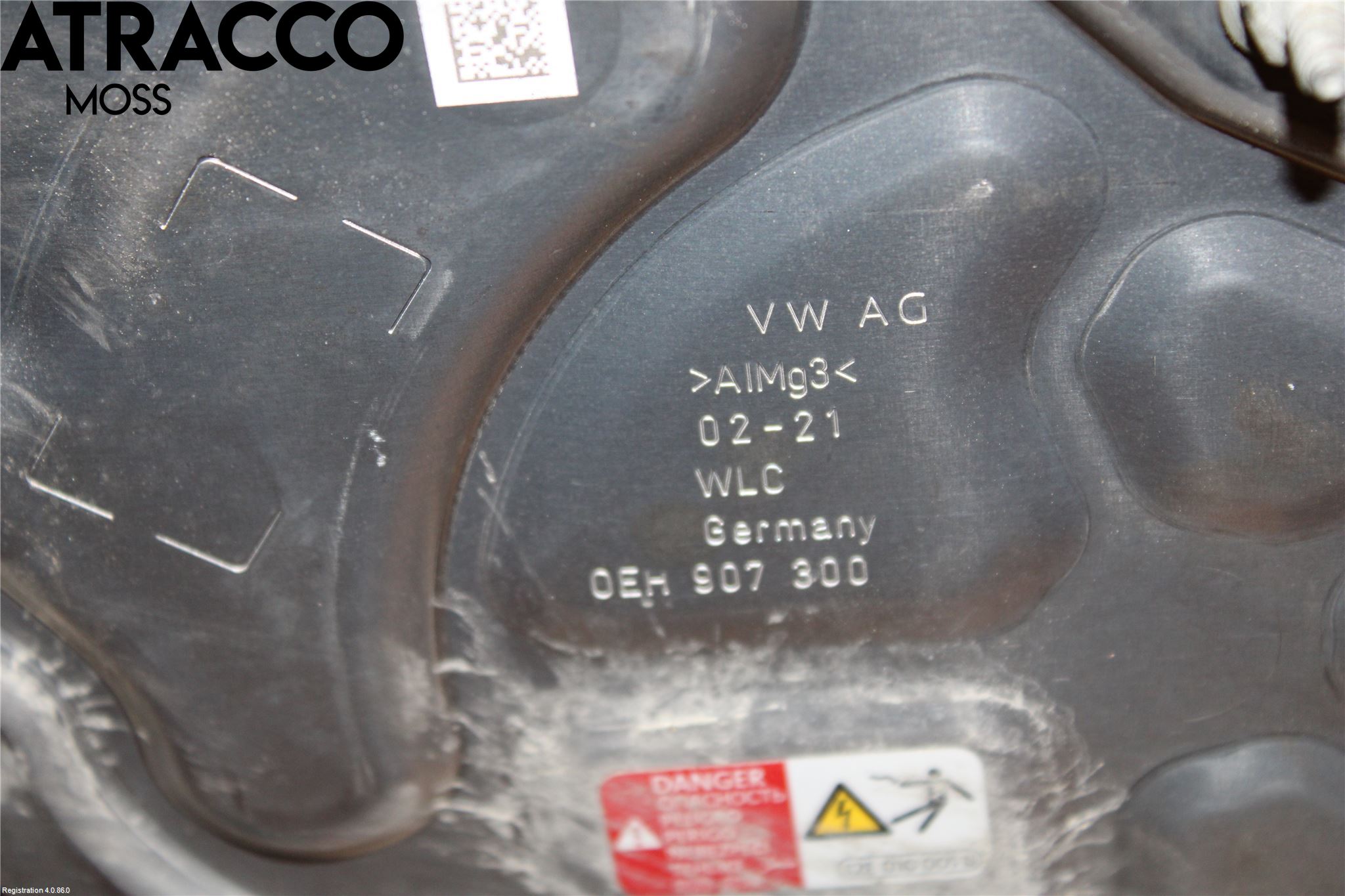 Skoda ENYAQ iV 21- Motor Elektrisk Fram