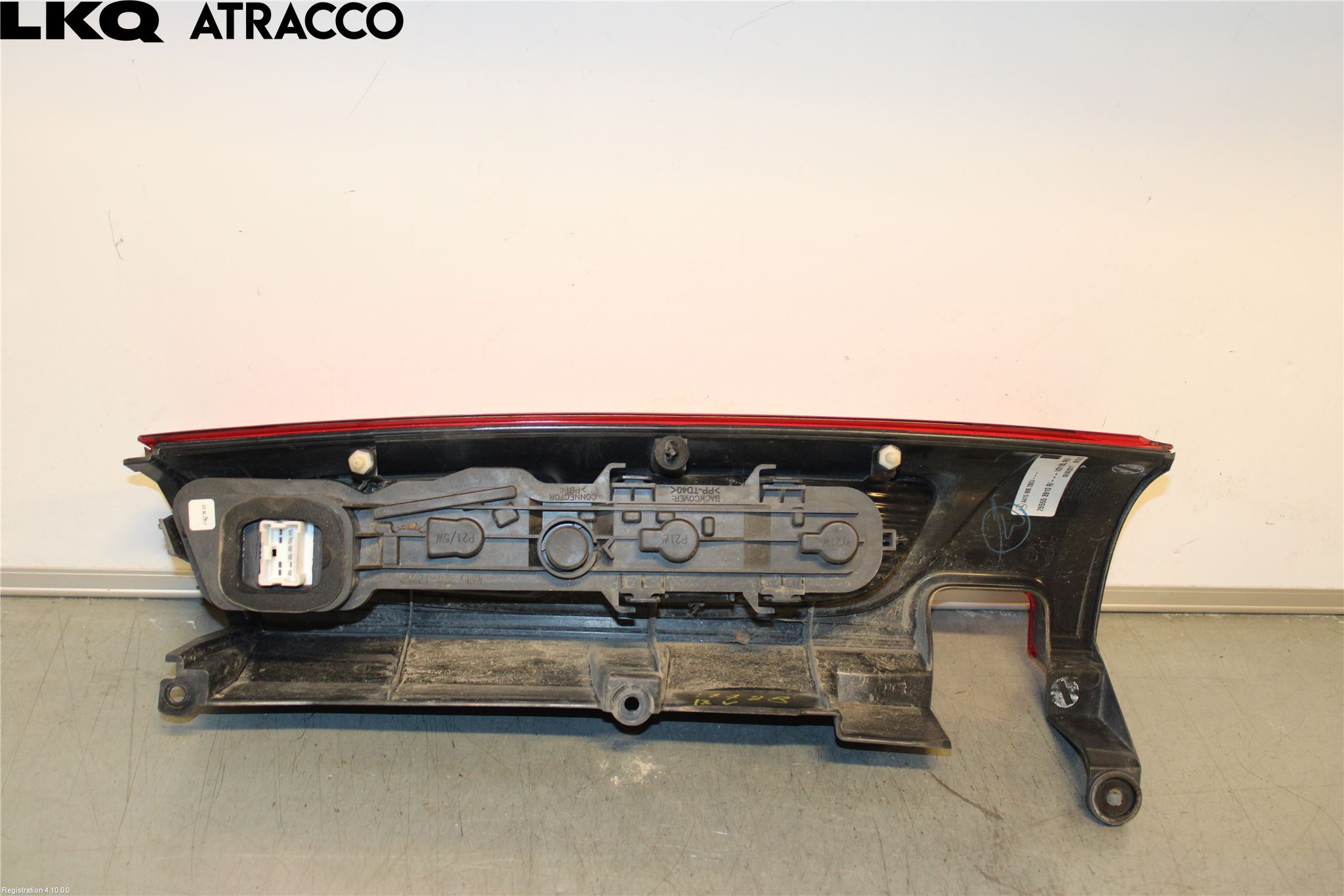Mercedes-Benz MB CITAN (W415) 13-21 Baklykt Venstre