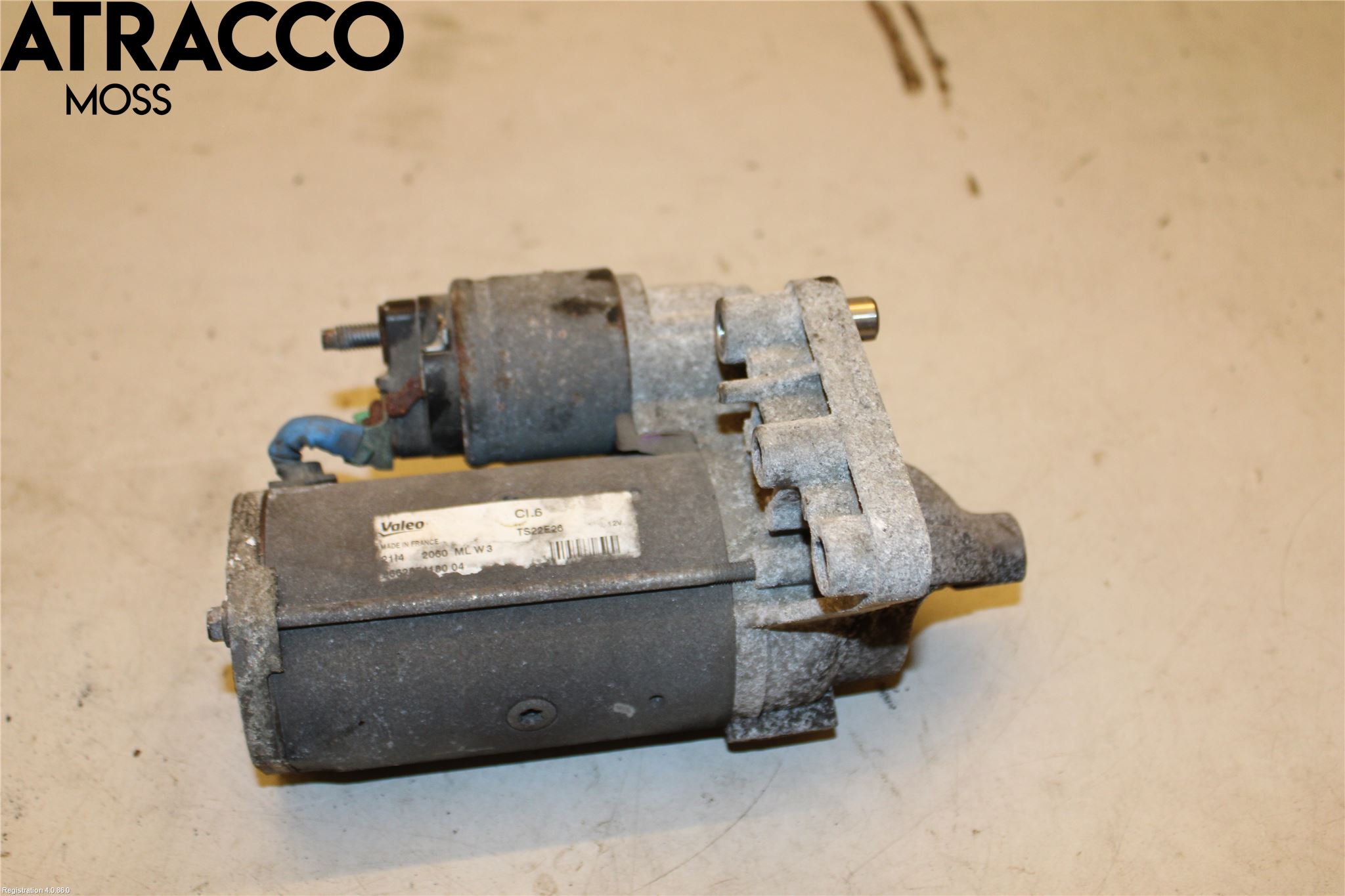 Peugeot 308 08-13 Startmotor Diesel