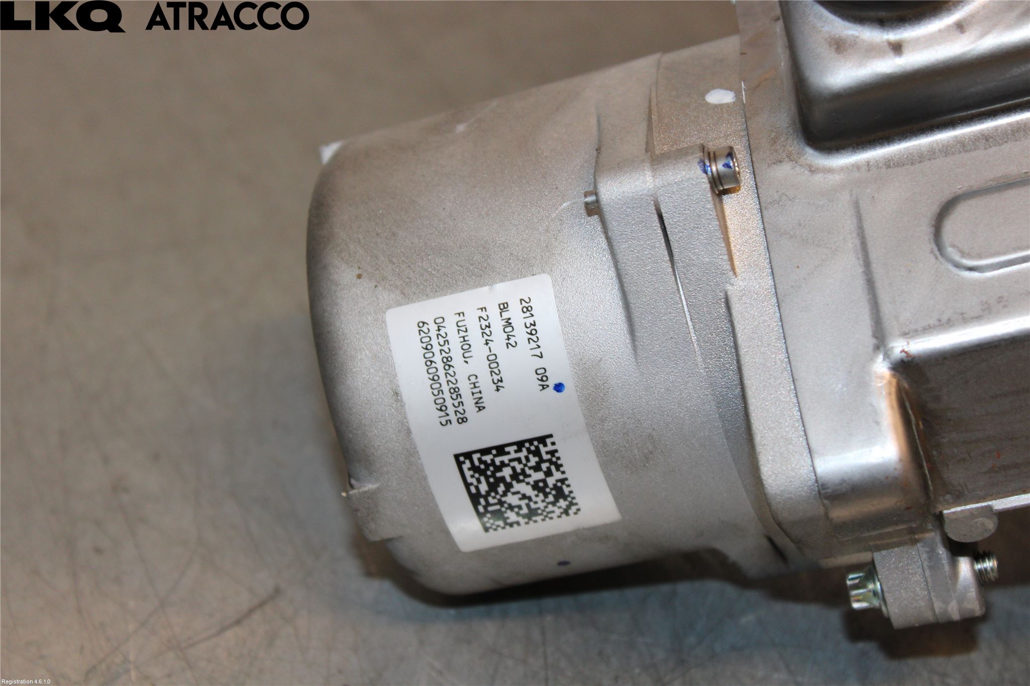 Opel MOKKA 13-20 Rattakselaggregat Innebygd Servo