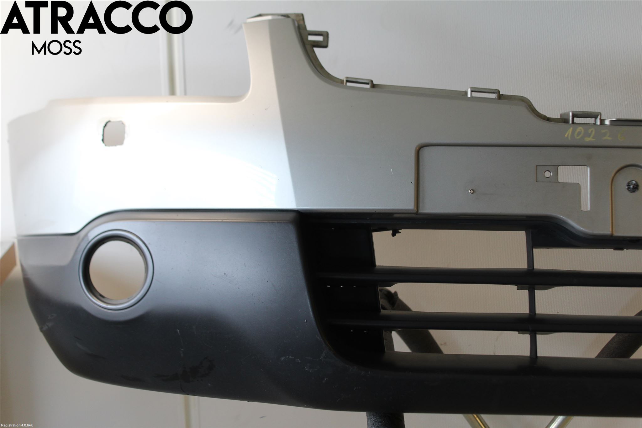 Nissan QASHQAI   07-10 Støtfanger Foran