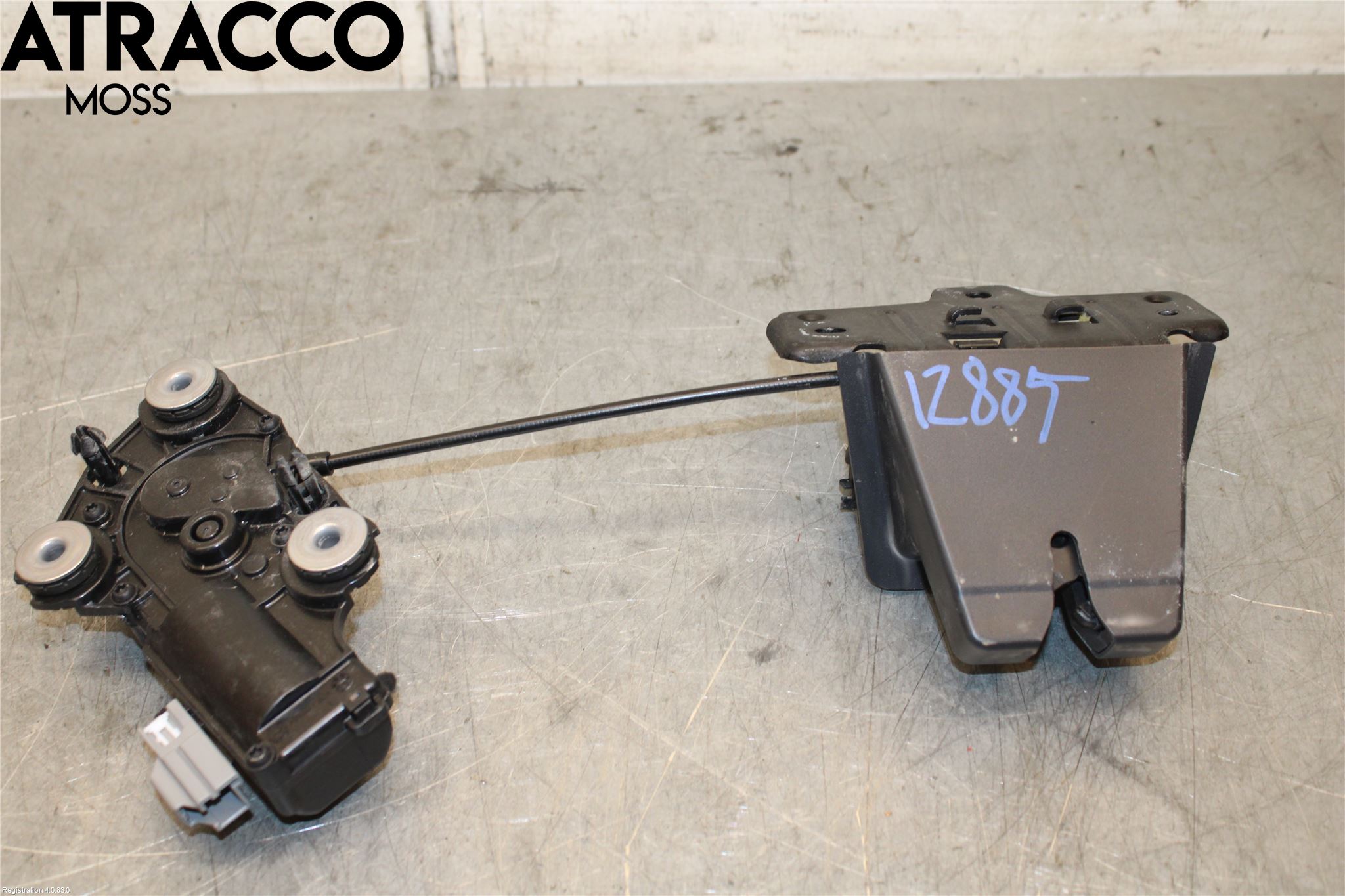 Volvo XC40/RECHARGE 18- Bakluke-Lokk Låsekasse