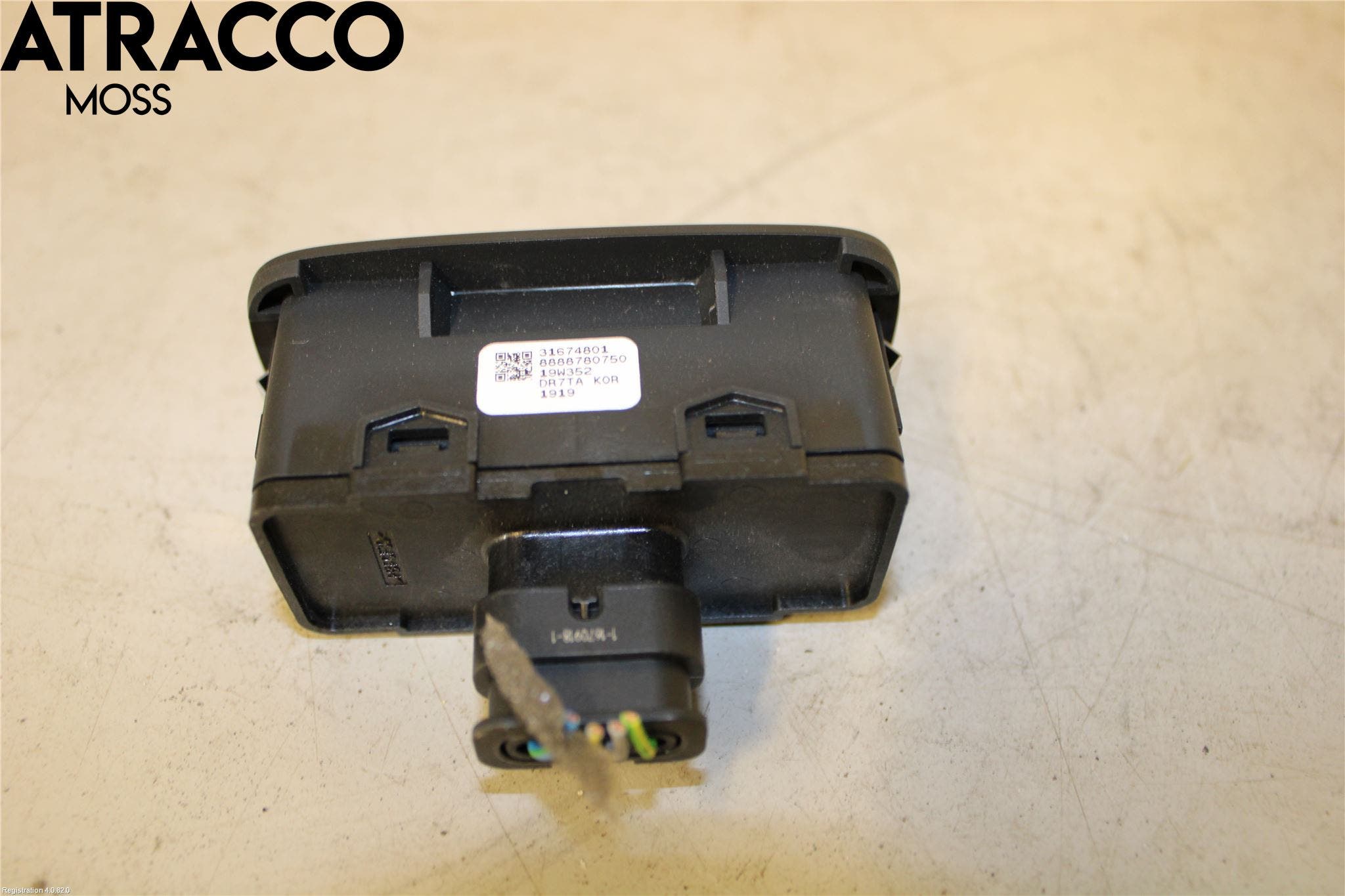 Volvo V60 19- Bryter Bakluke