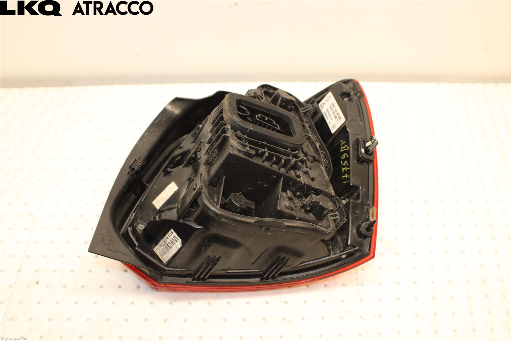 Volkswagen VW POLO 10-17 Baklykt Venstre