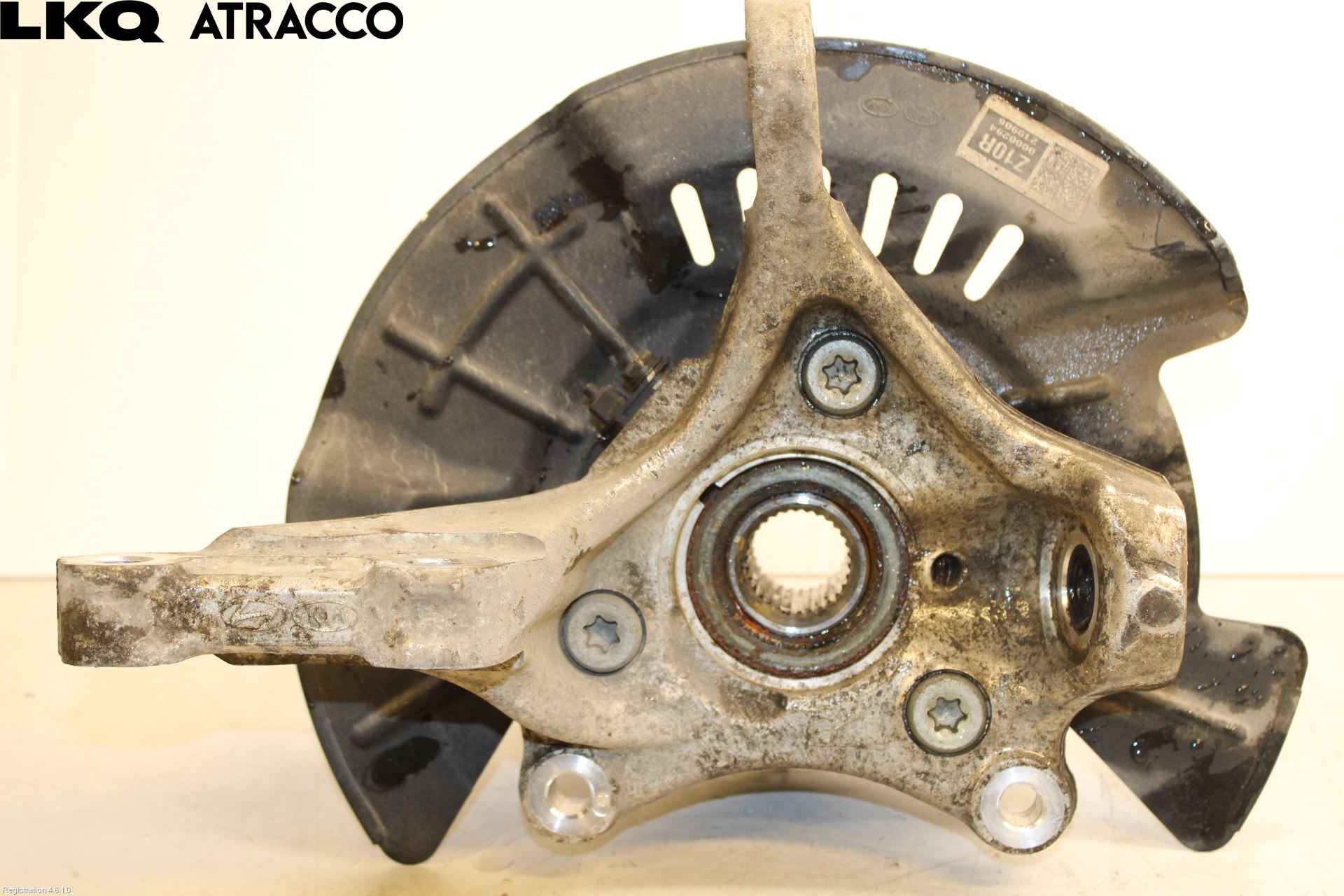 Kia SOUL 09- Spindel Hf