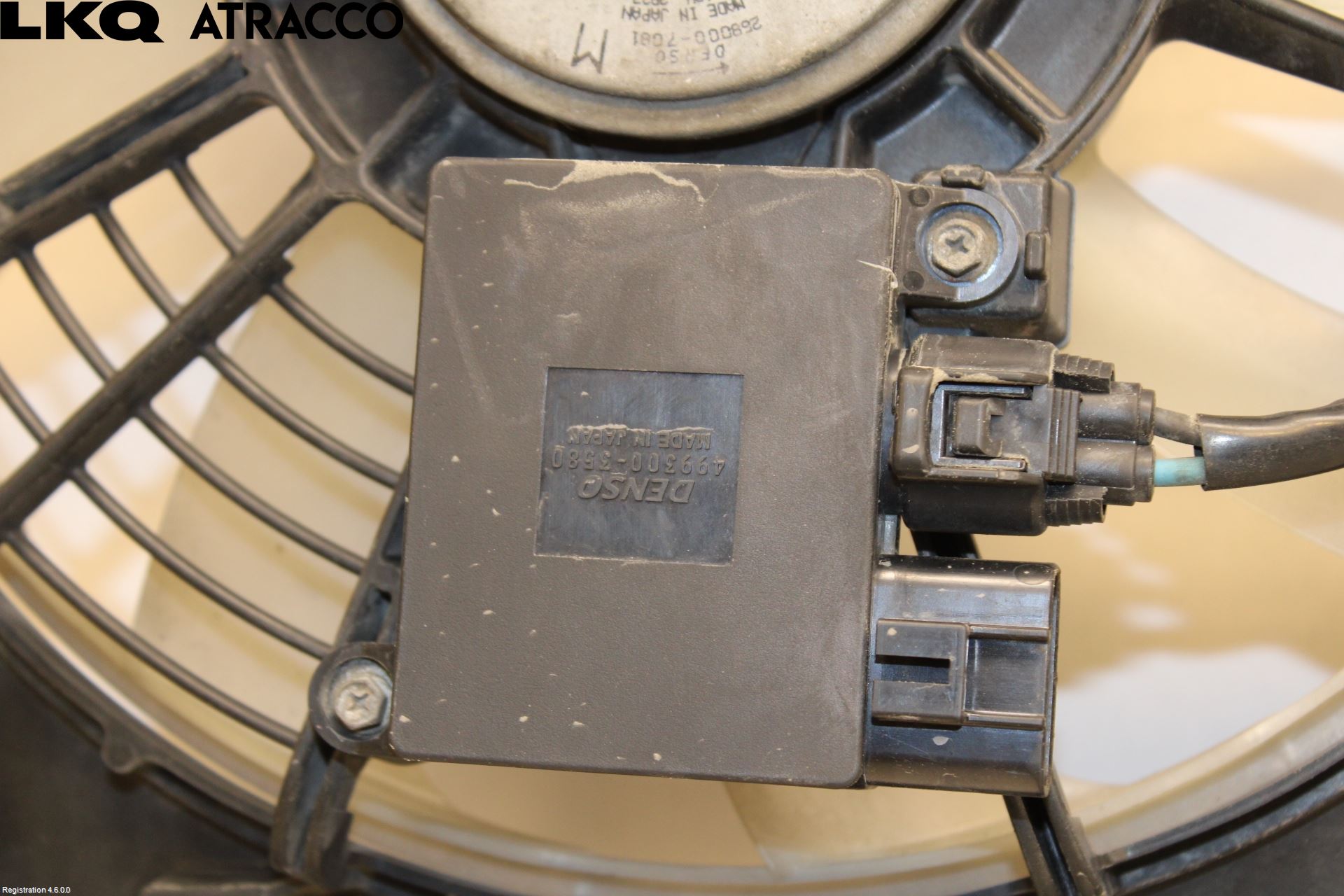 Mazda CX-5 12-17 Kjølevifte Elektrisk