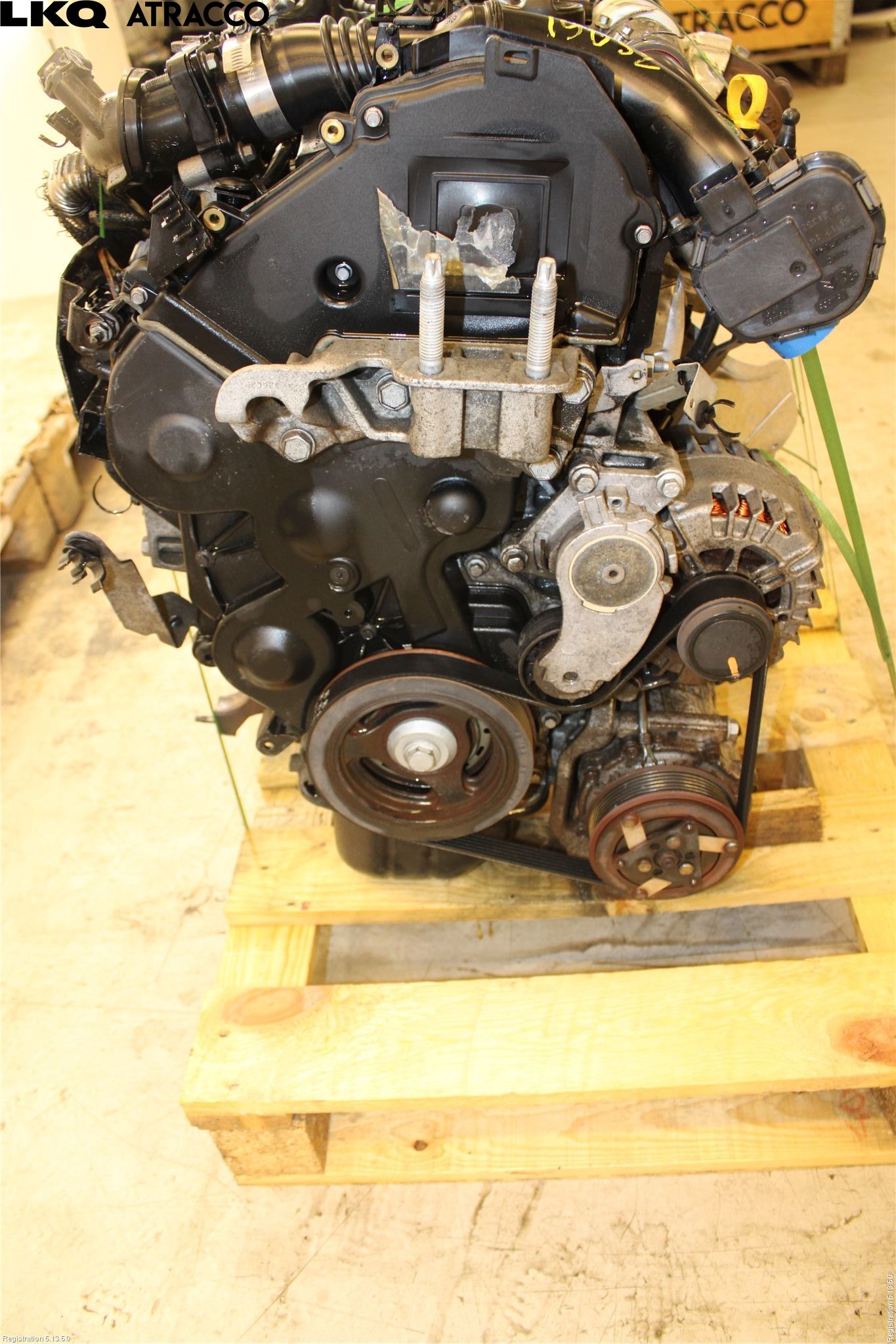 Volvo V70 14-16 Motor Diesel