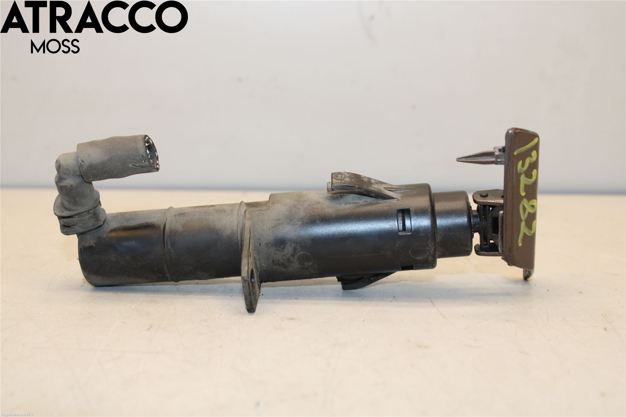 Volkswagen VW GOLF VI 09-13 Spylerdyse Frontlykter