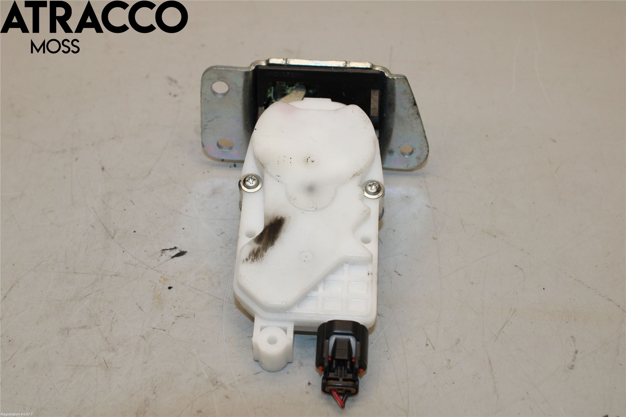 Mitsubishi OUTLANDER 07-12 Bakluke-Lokk Låsekasse