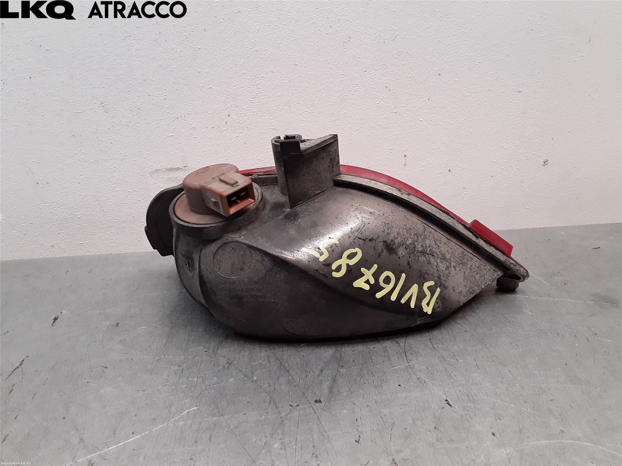 Renault SCÉNIC III / GRAND SCÉNIC 09-16 Refleks Bak