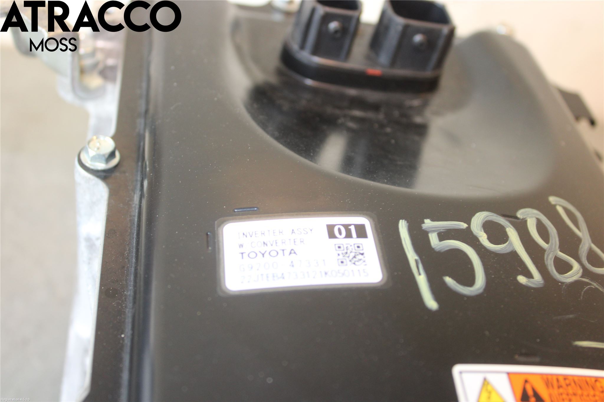 Toyota COROLLA 19- Inverter Hybrid