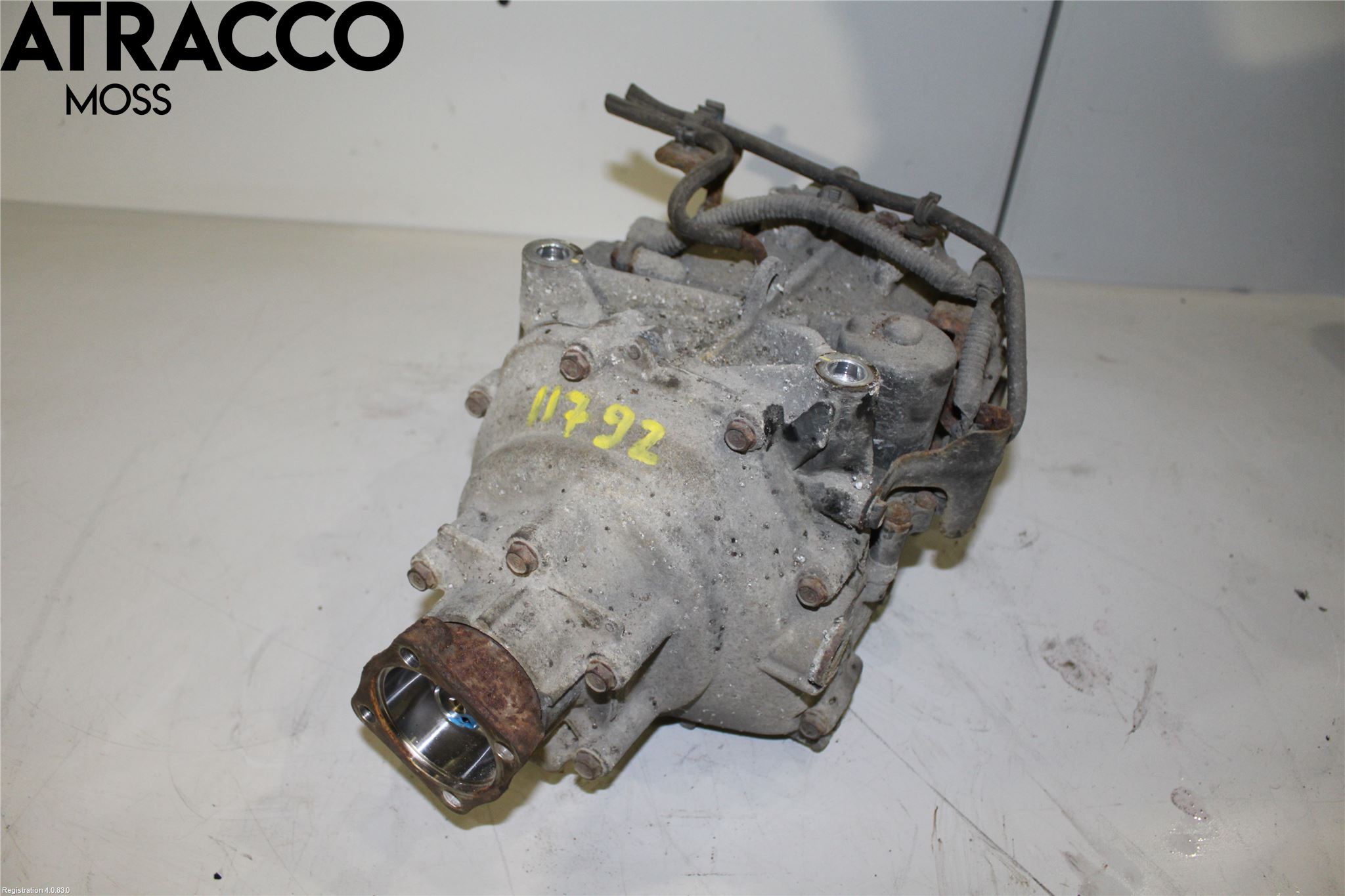 Honda CR-V 13-18 Bakaksel Kardang Bak -Diff