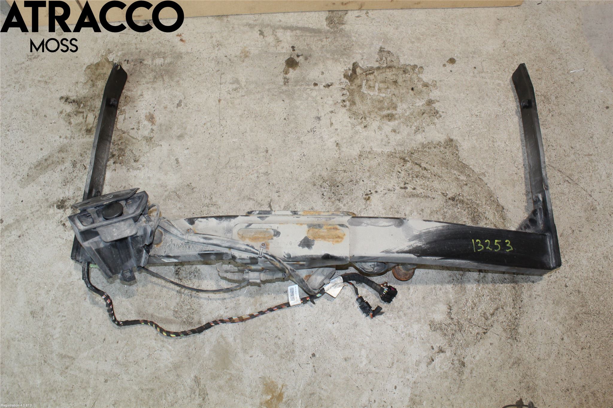 Volkswagen VW TIGUAN 07-16 Tilhengerfeste