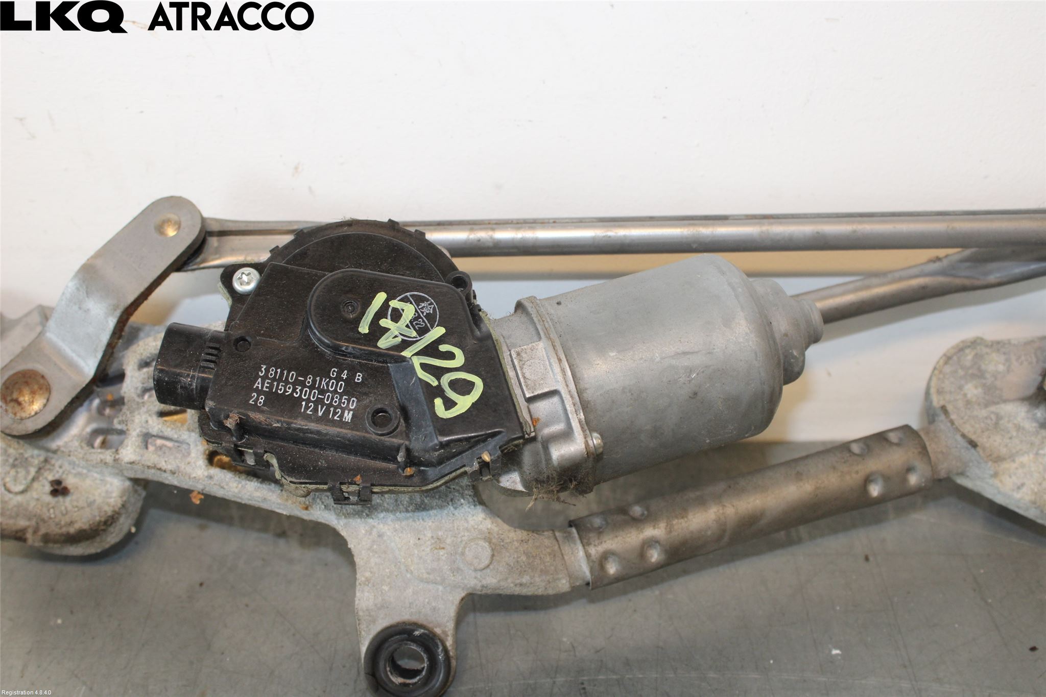 Suzuki SX4 10-13 Viskermotor Frontrute