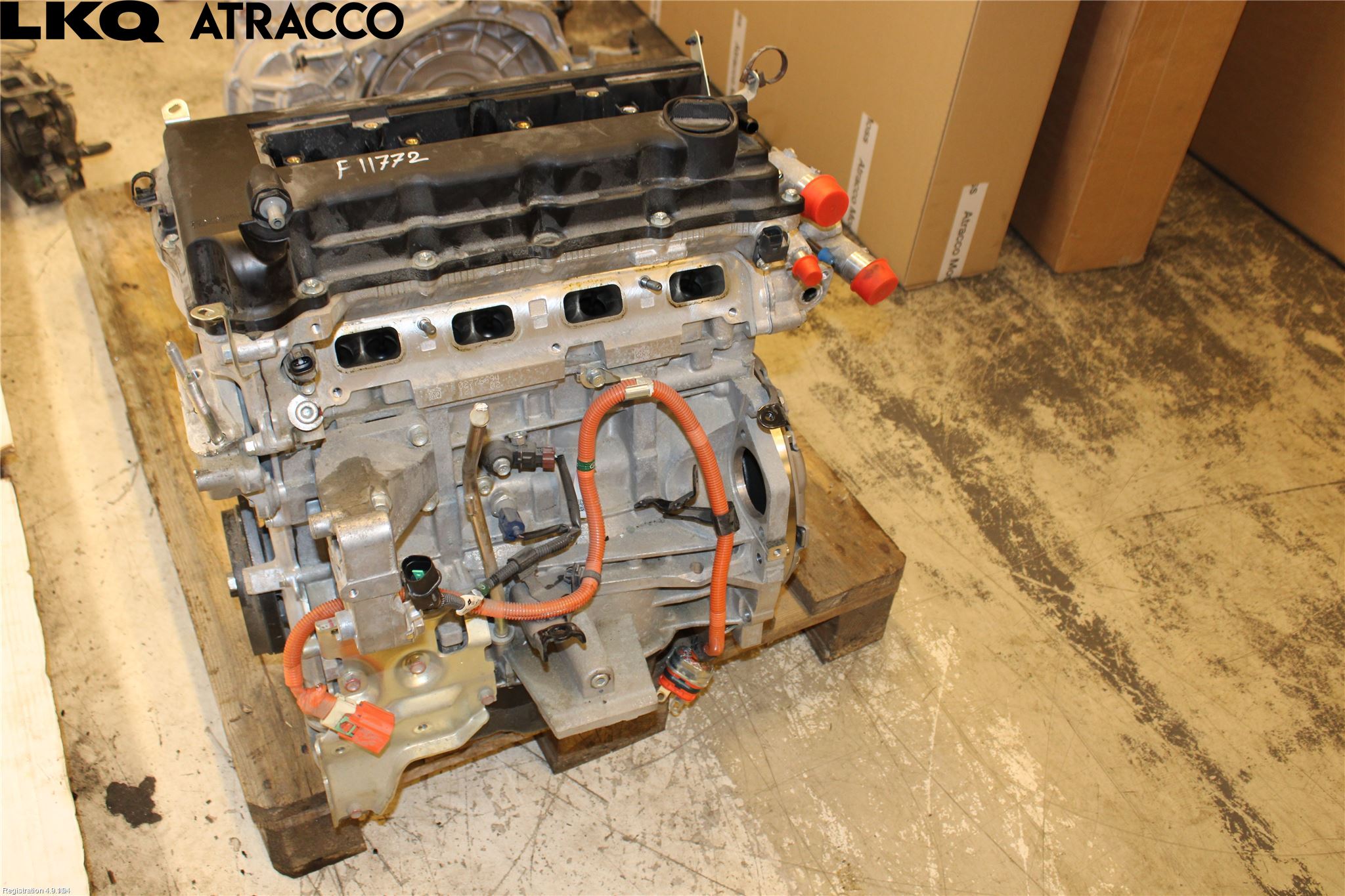 Mitsubishi ECLIPS CROSS Motor Bensin