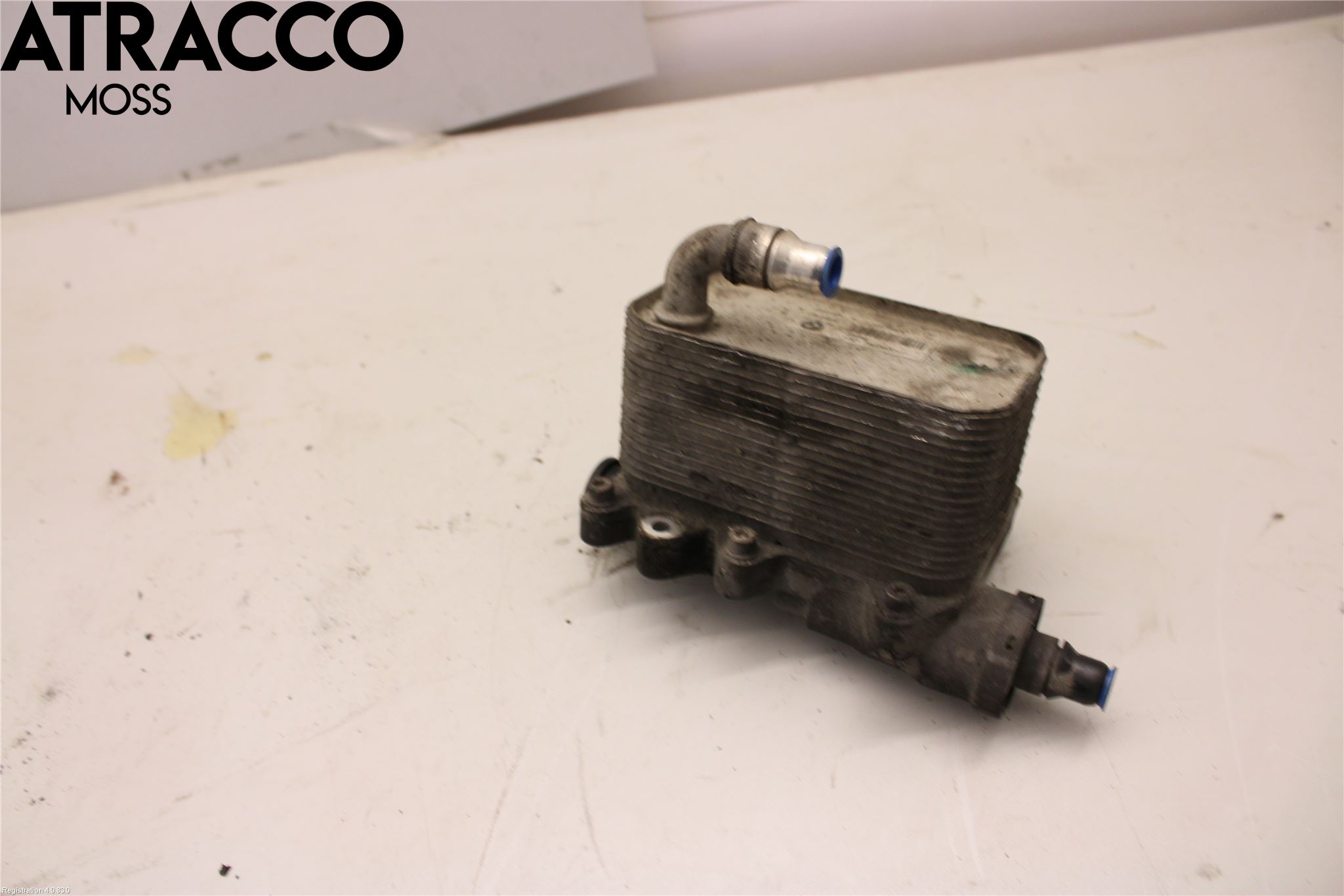 BMW 5 E60/61 Sed/Tou 02-10 Radiator Oljekjøler Motor