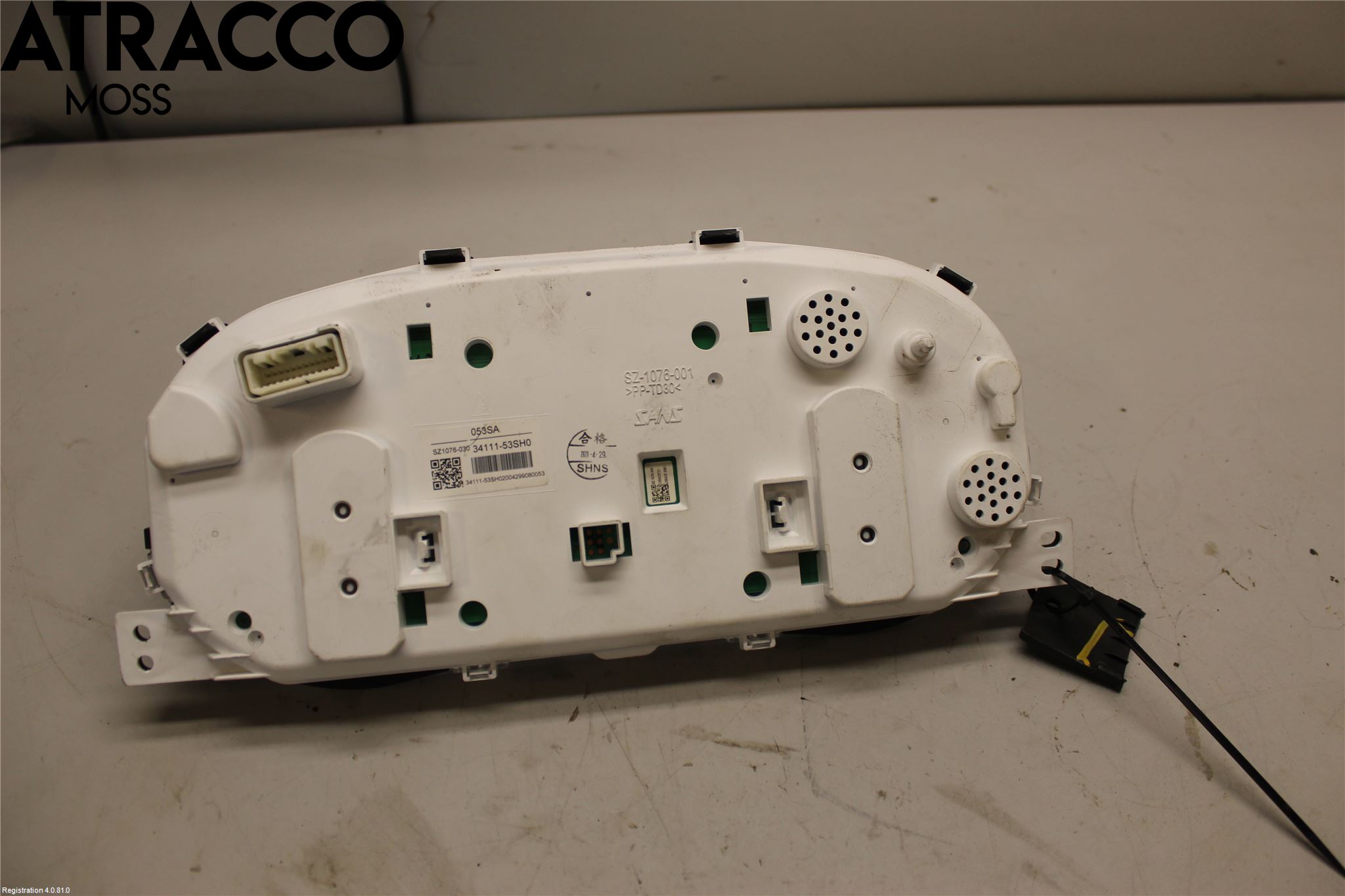 Suzuki VITARA 15- Instr Kombinert