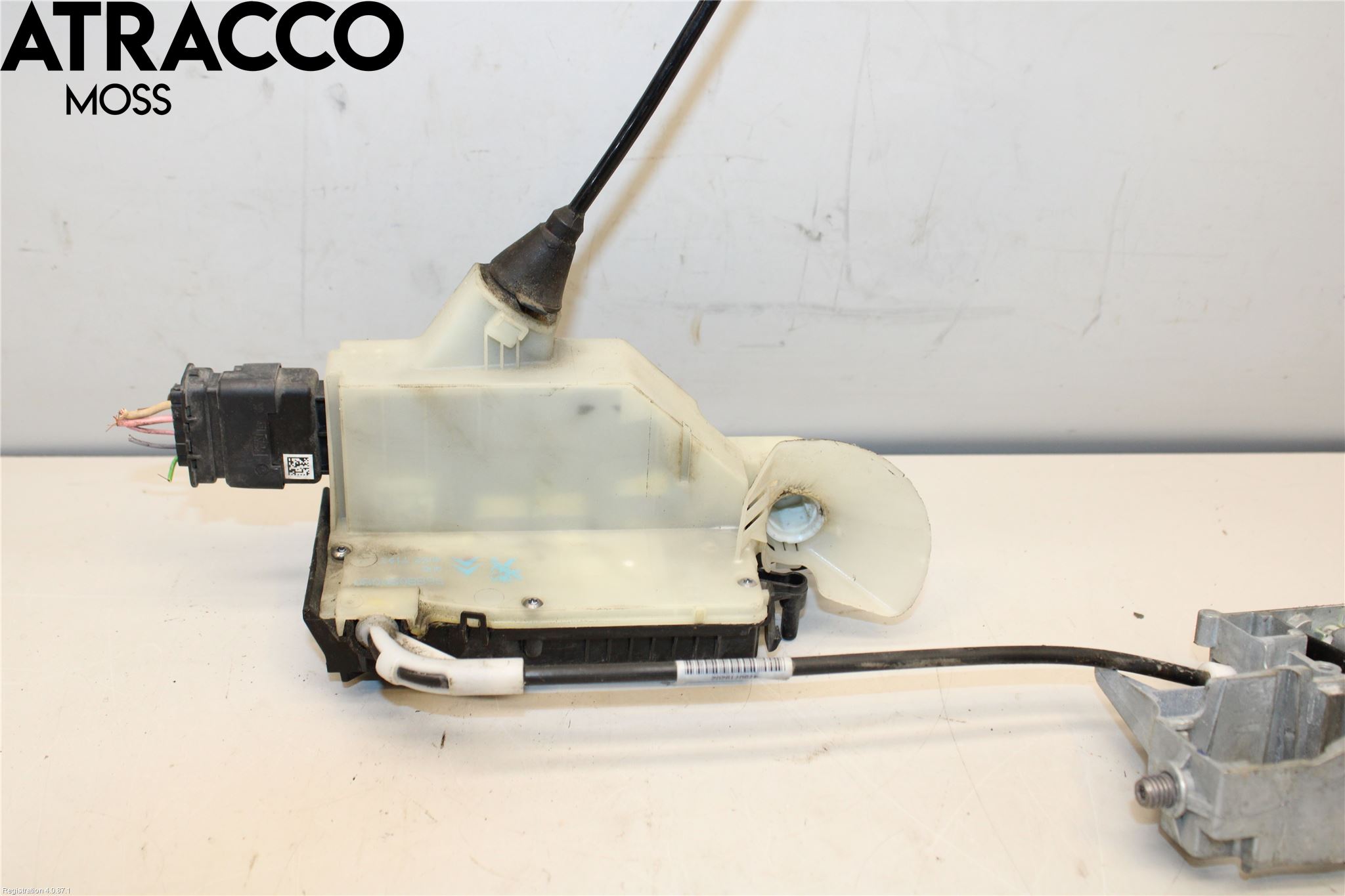 Peugeot 208 12-15 Dørlås - Låsekasse