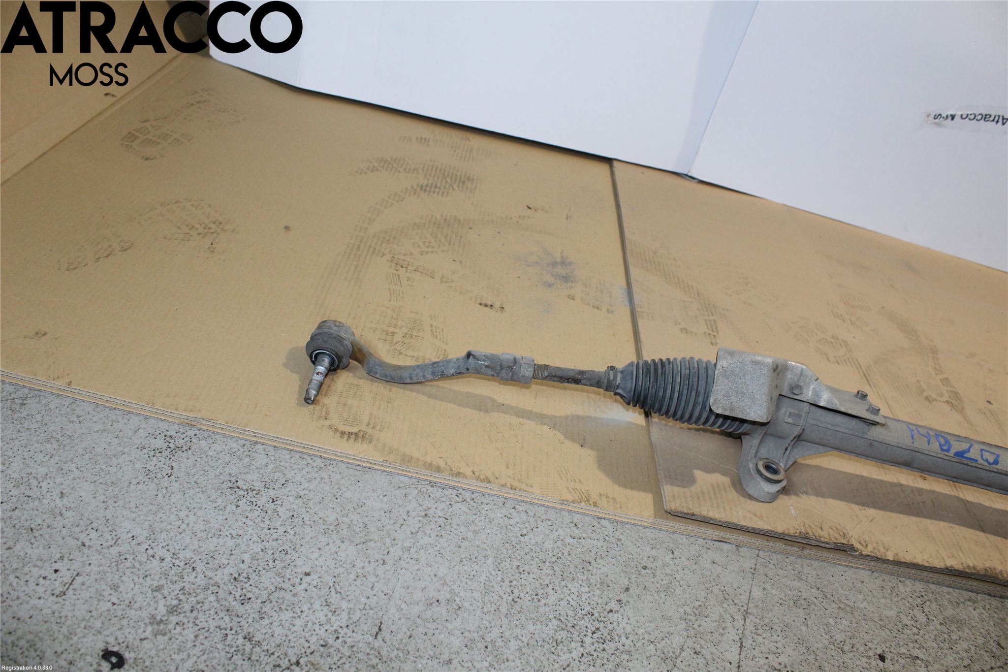 Kia OPTIMA 16-20 Servo Snekke - Tannstang