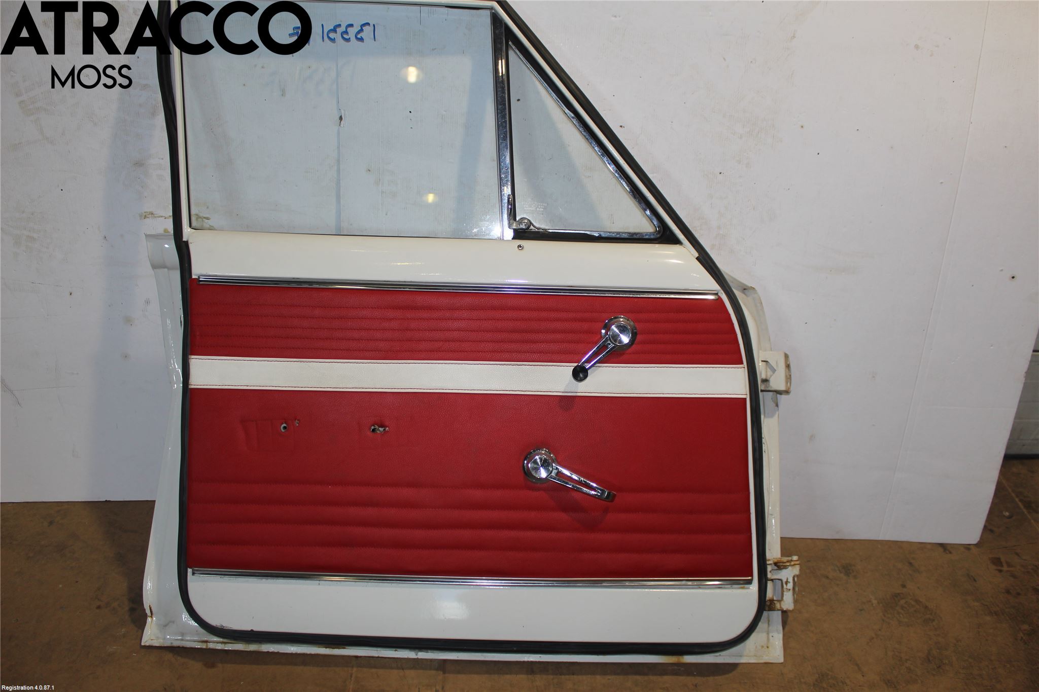 Chevrolet NOVA Dør 4D Foran Venstre