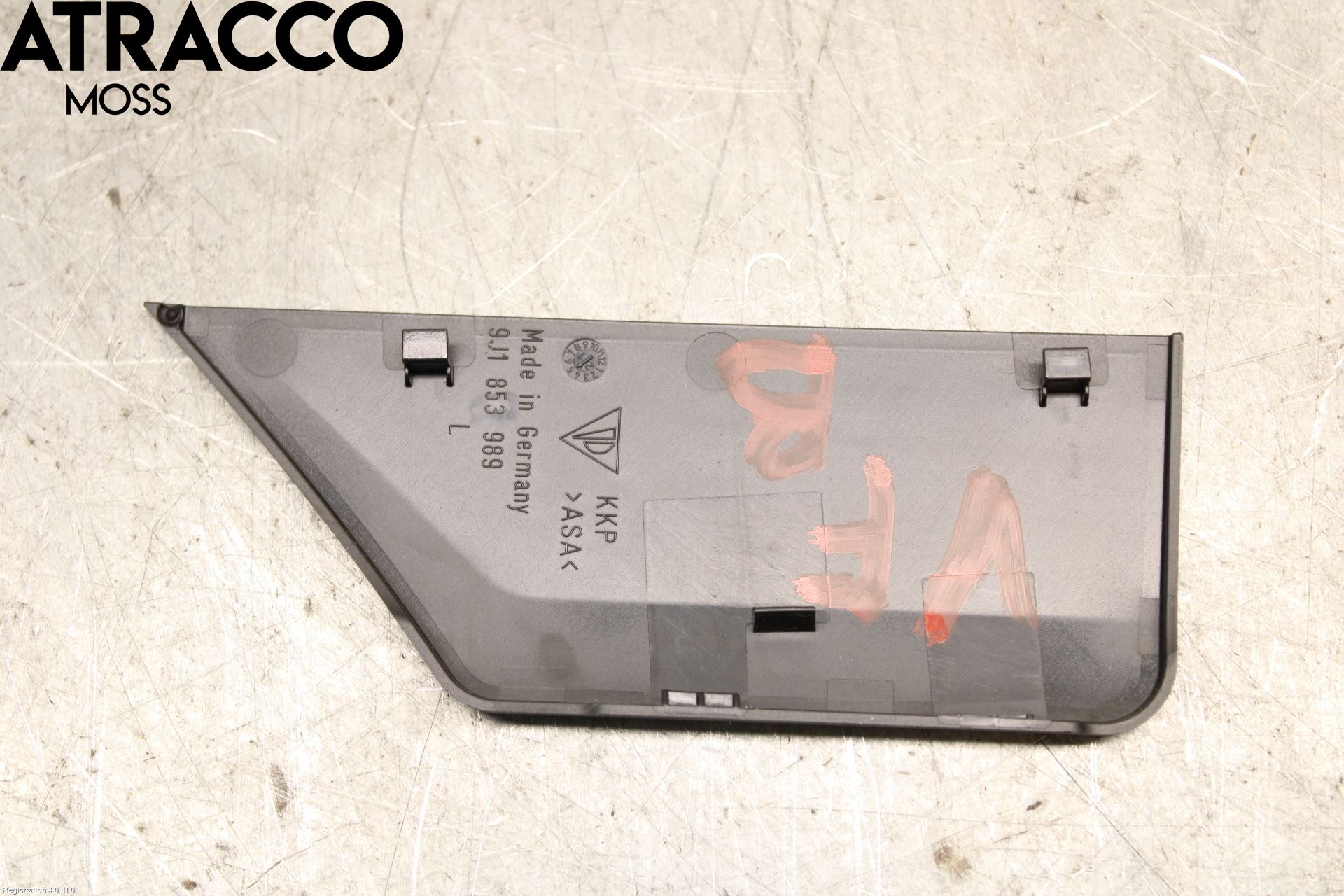 Porsche TAYCAN 20- List Venstre Side