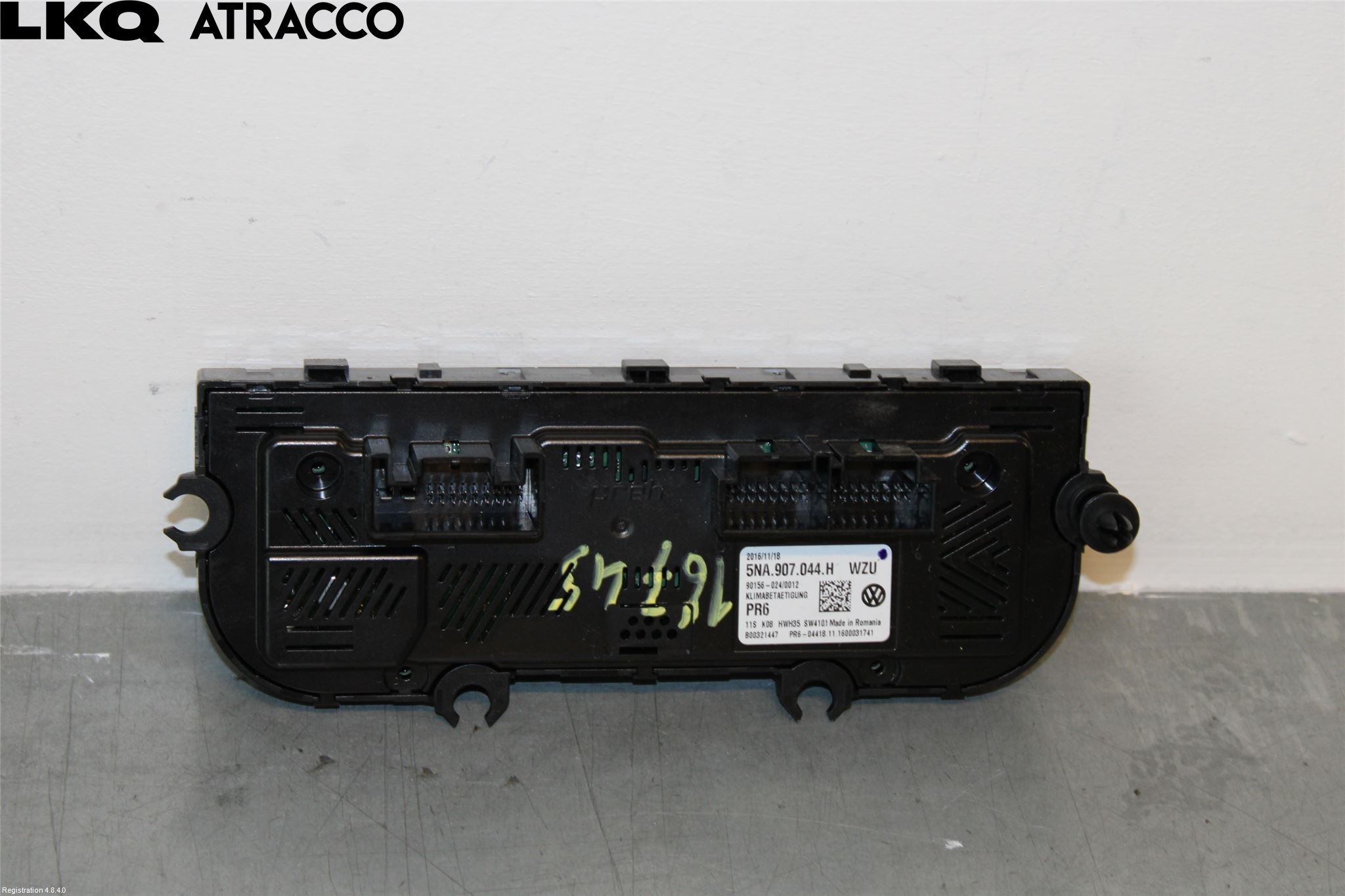 Volkswagen VW TIGUAN 16-24 Varme Ac Kompressor