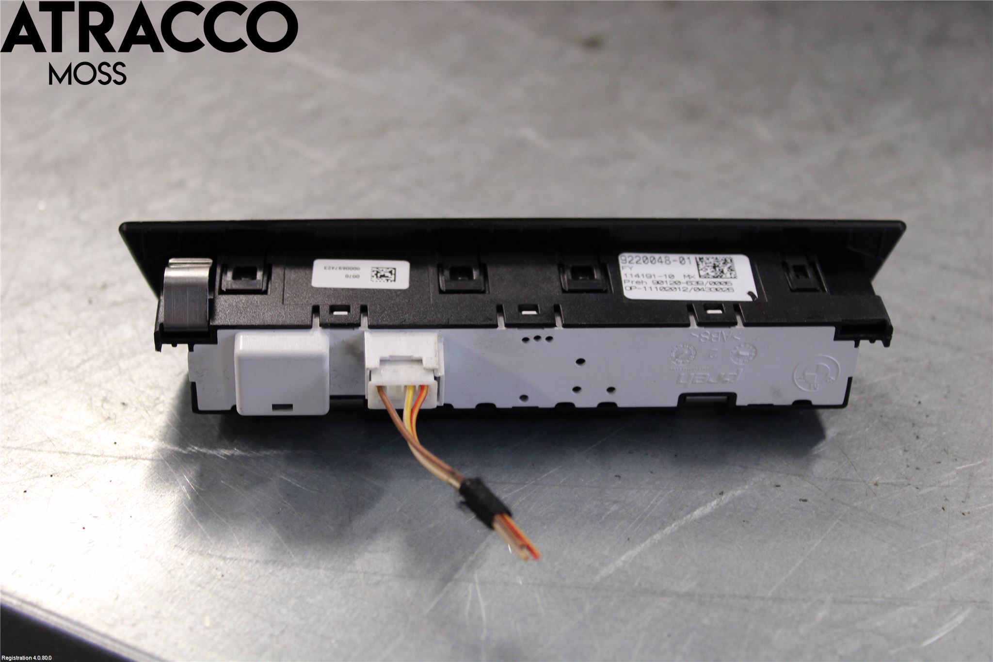 BMW 5 F10/F11/F18 09-17 Bryter Multifunksjon