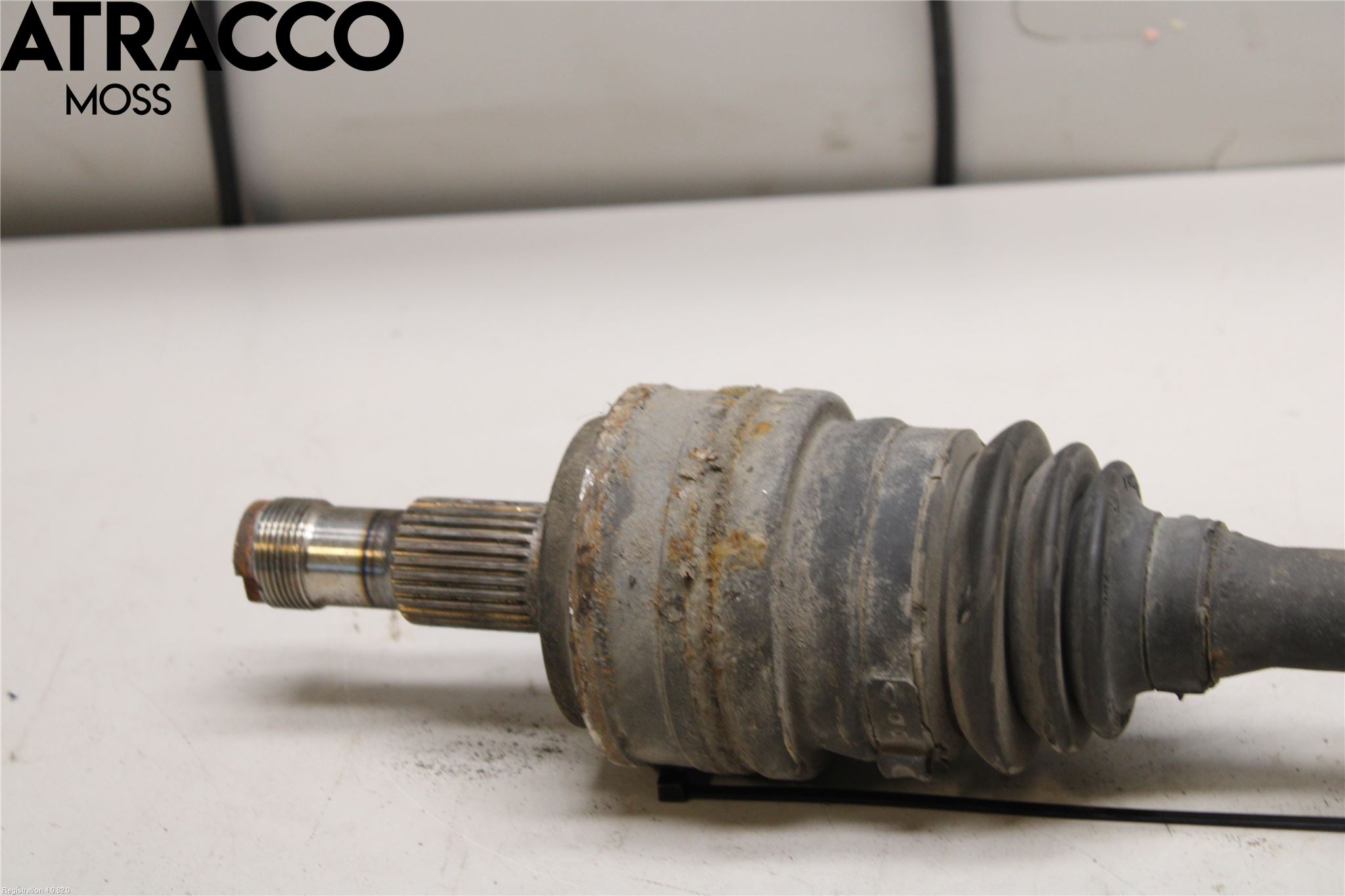 Mercedes-Benz MB E-KLASS (W213) 16-23 Drivaksel Bak Kompl Høyre