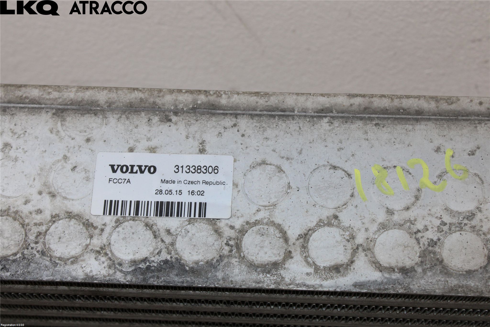 Volvo XC90/RECHARGE 16- Intercooler Radiator