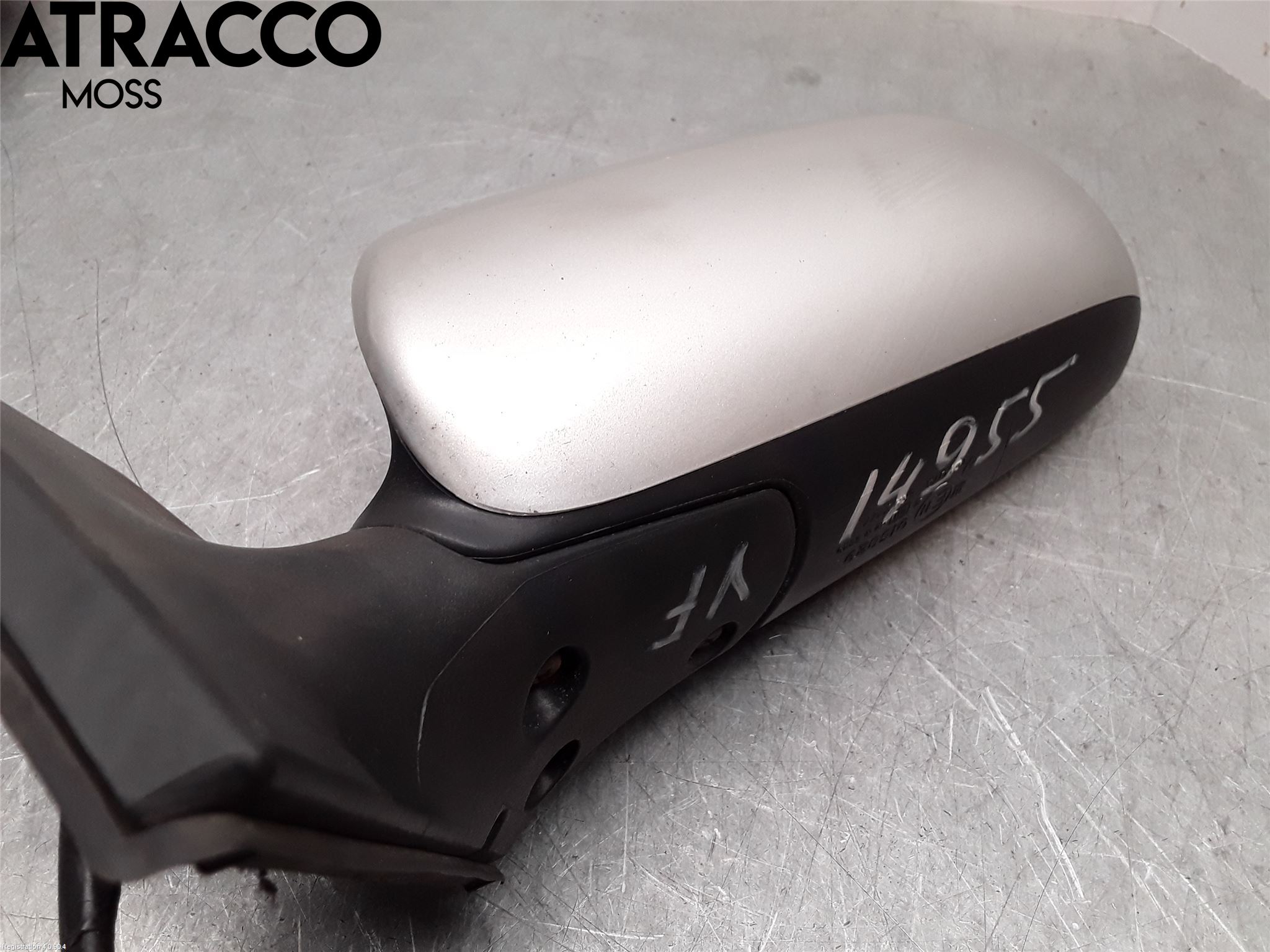 Toyota AVENSIS 03-06 Speil V M-El Justering