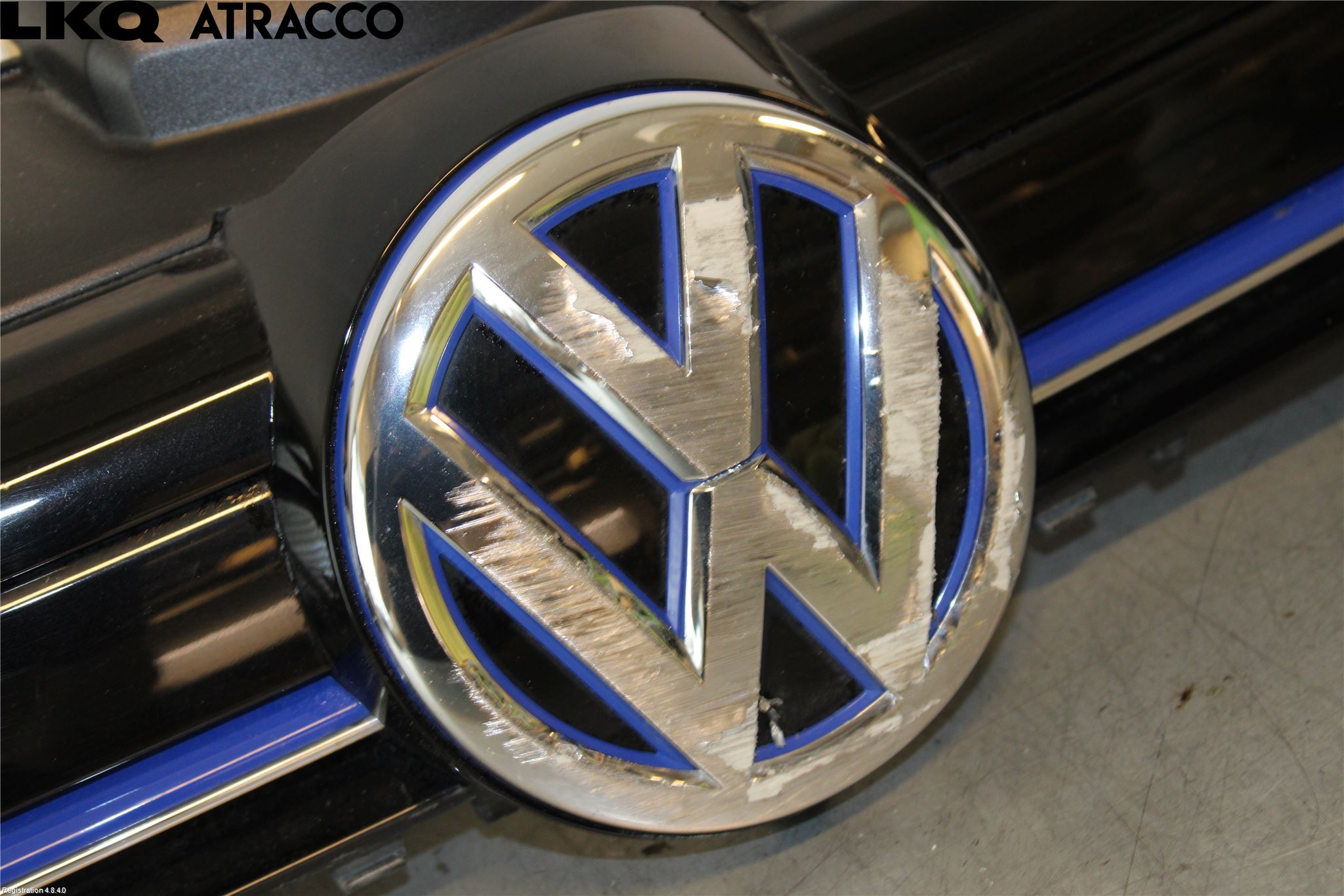 Volkswagen VW GOLF / E-GOLF VII 13-20 Grill Komplett